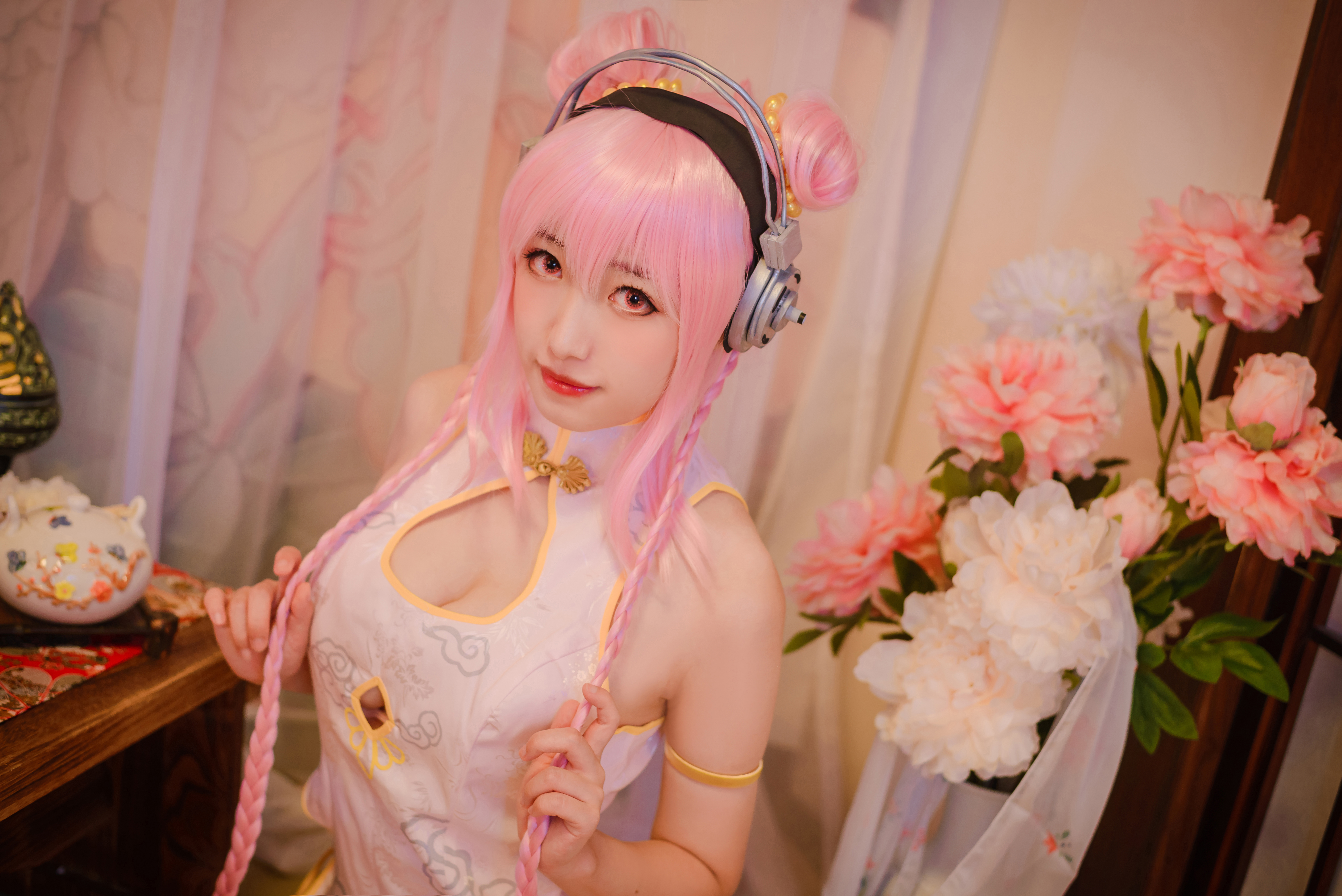 超级索尼子绘梦餐厅Cosplay-二次元