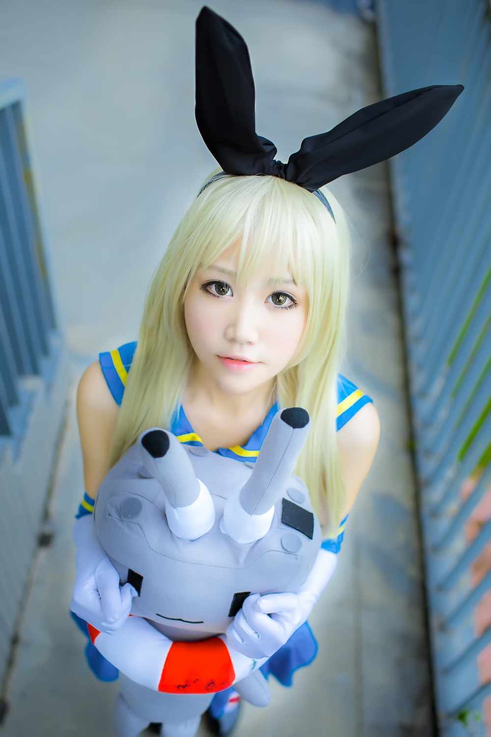 TYA事务所 – 舰队Collection 岛风cosplay-二次元