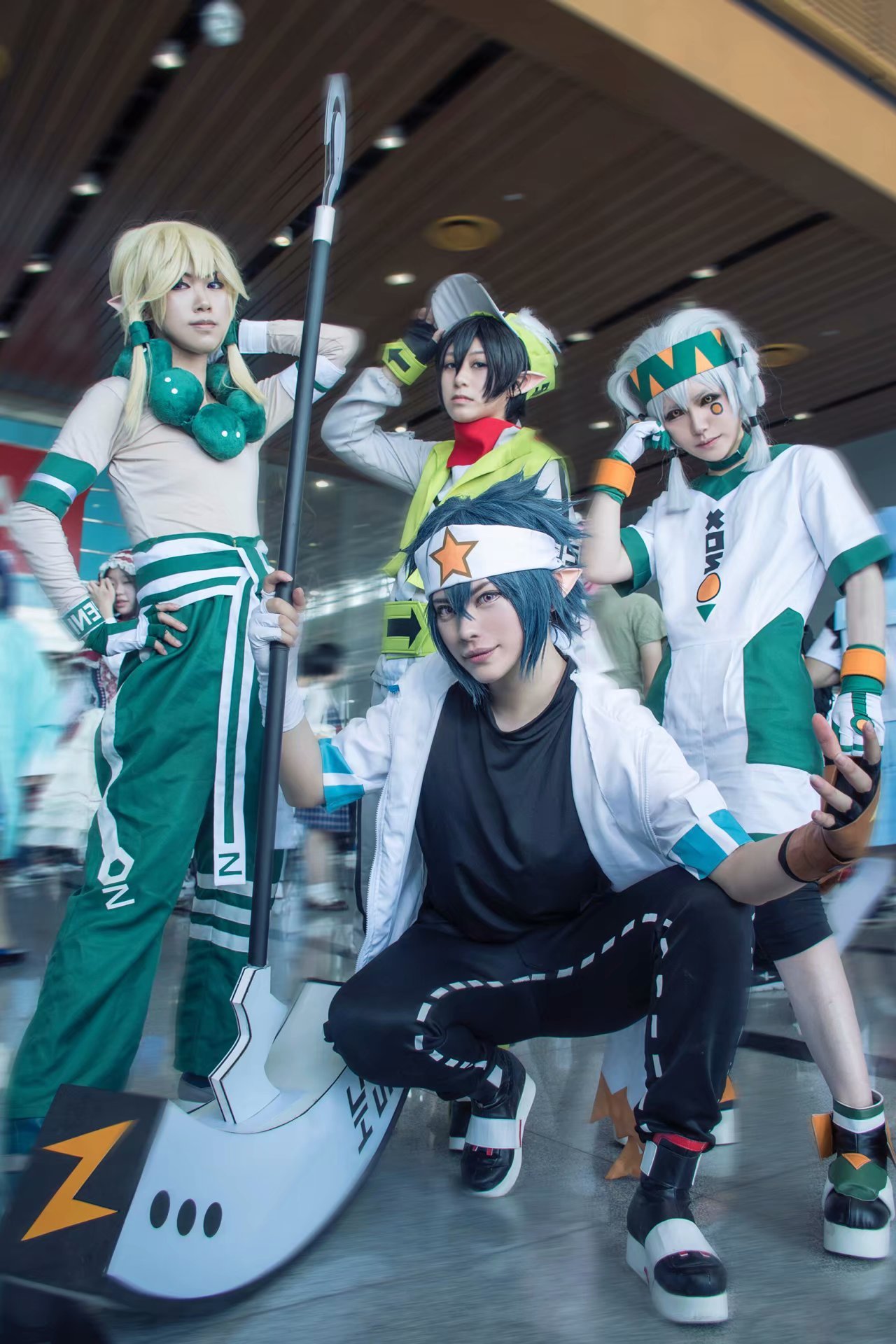 凹凸世界cosplay雷狮/佩利/卡米尔/帕洛斯