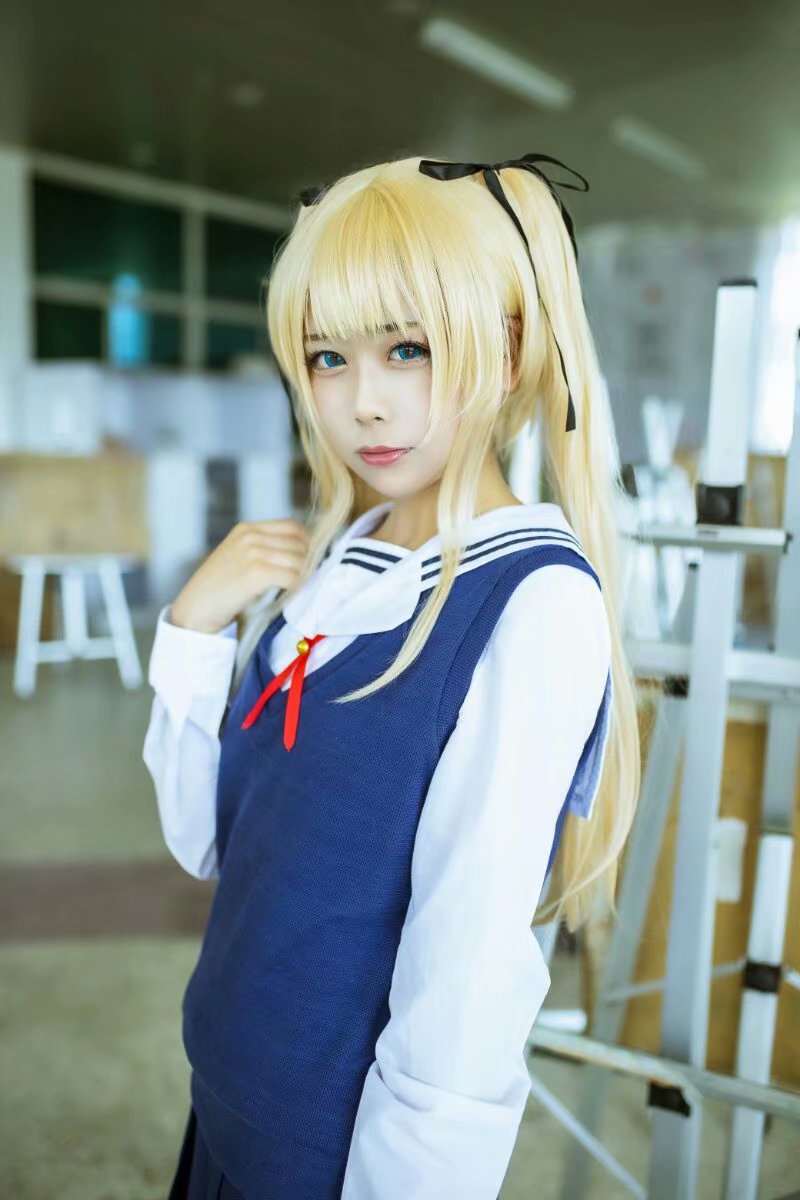 路人女主的养成方法 泽村英梨梨 制服cosplay-二次元