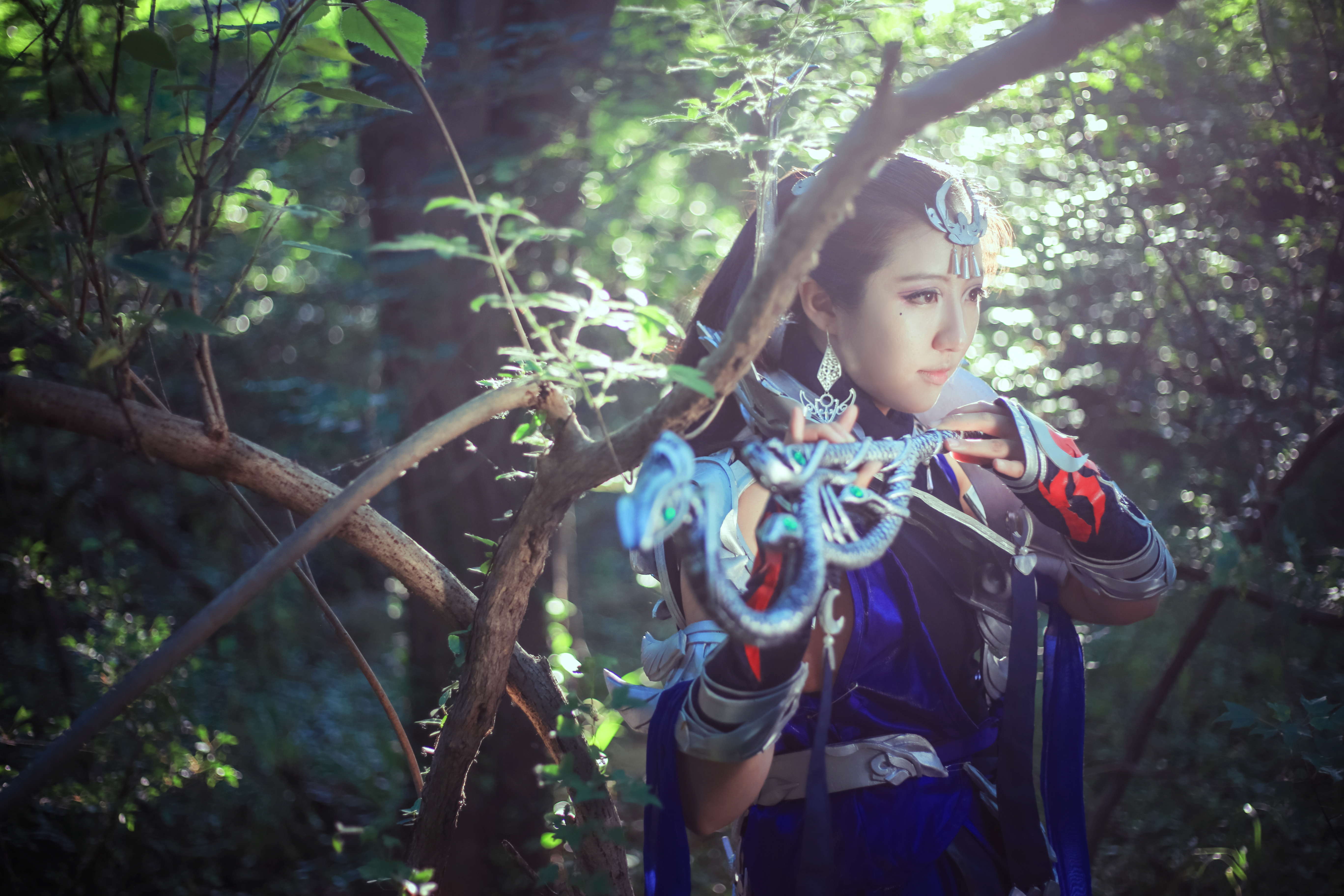 剑三五毒cosplay-二次元