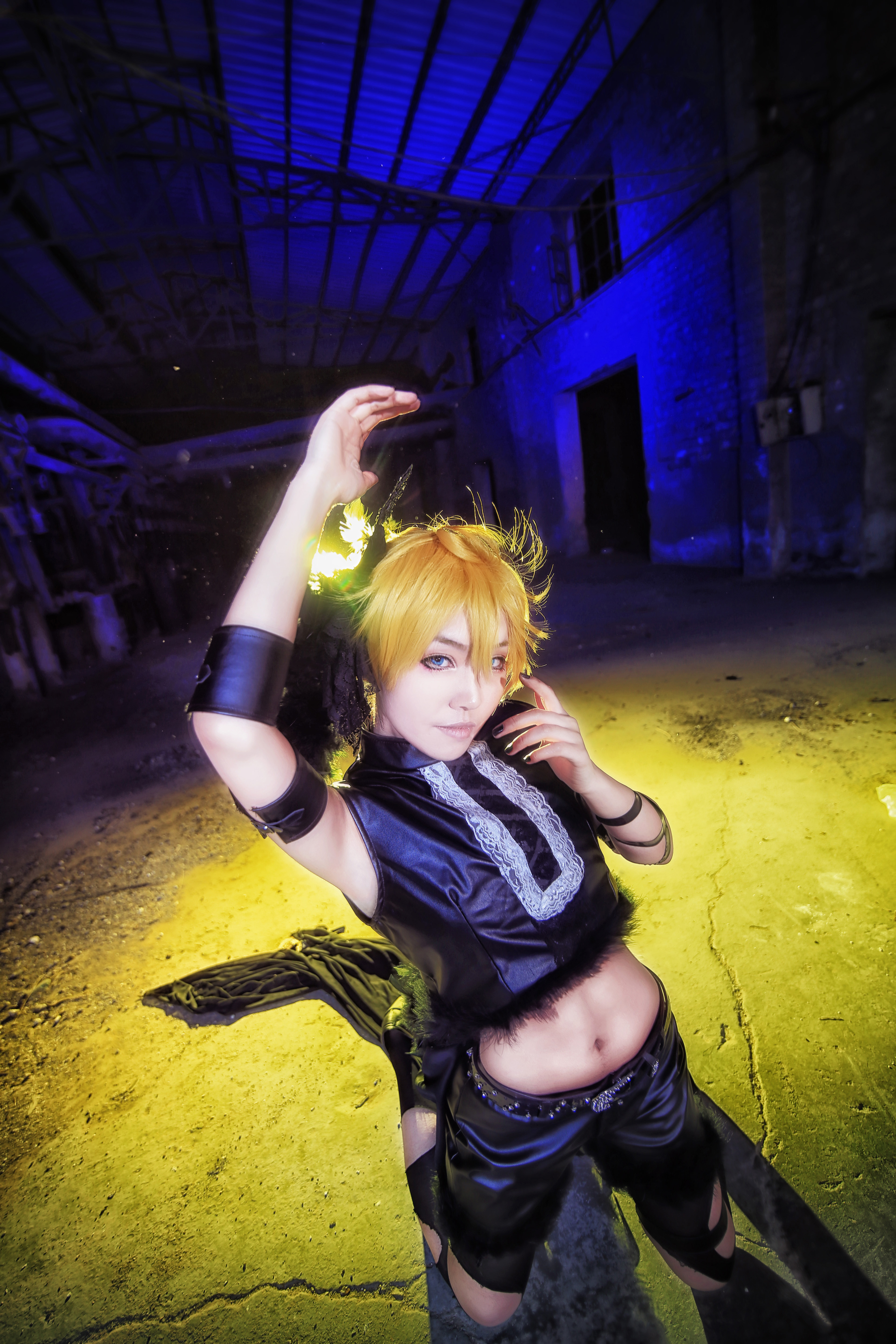 VOCALOID镜音连Cosplay-二次元