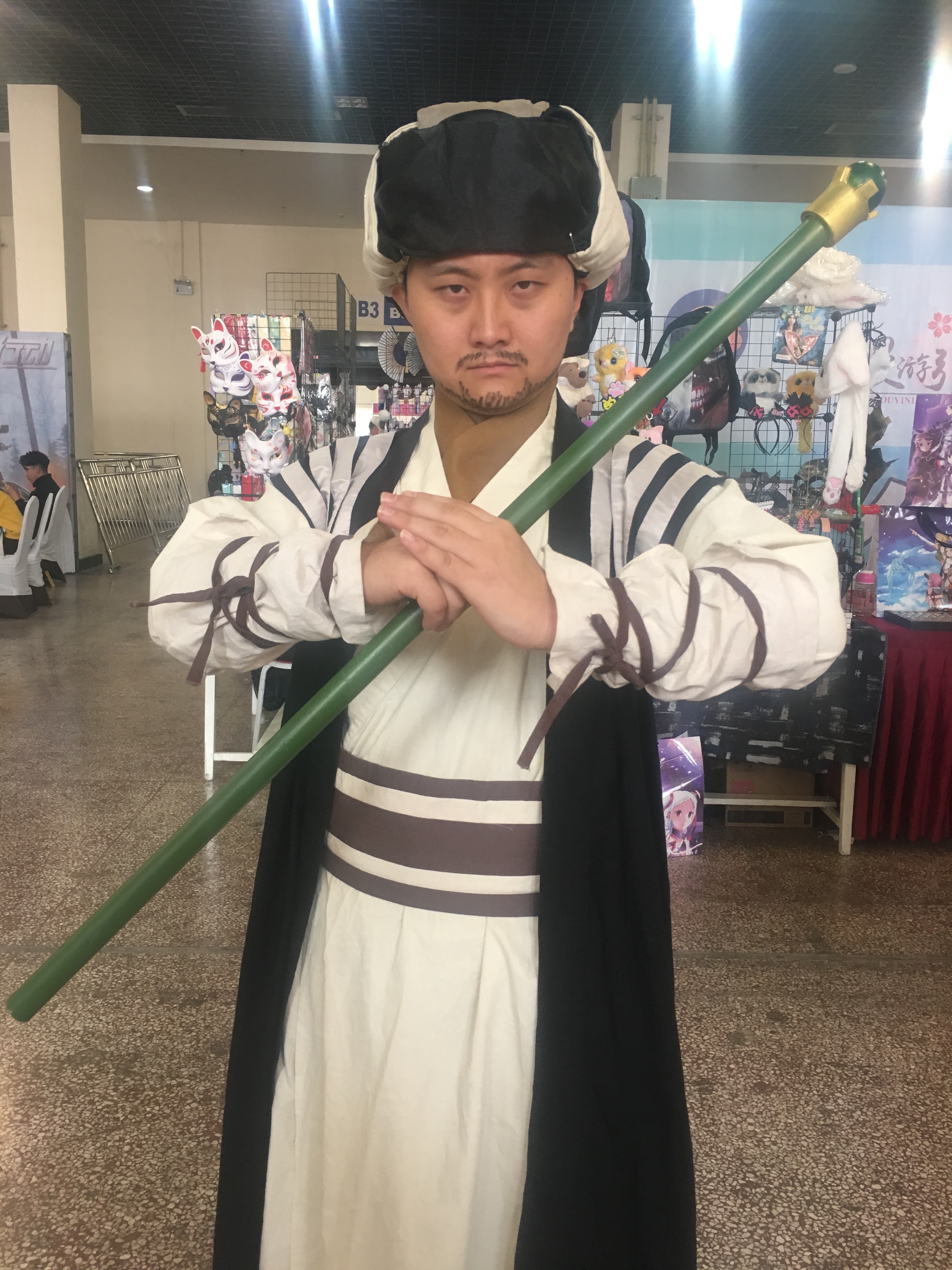 天龙八部乔峰COSPLAY-二次元