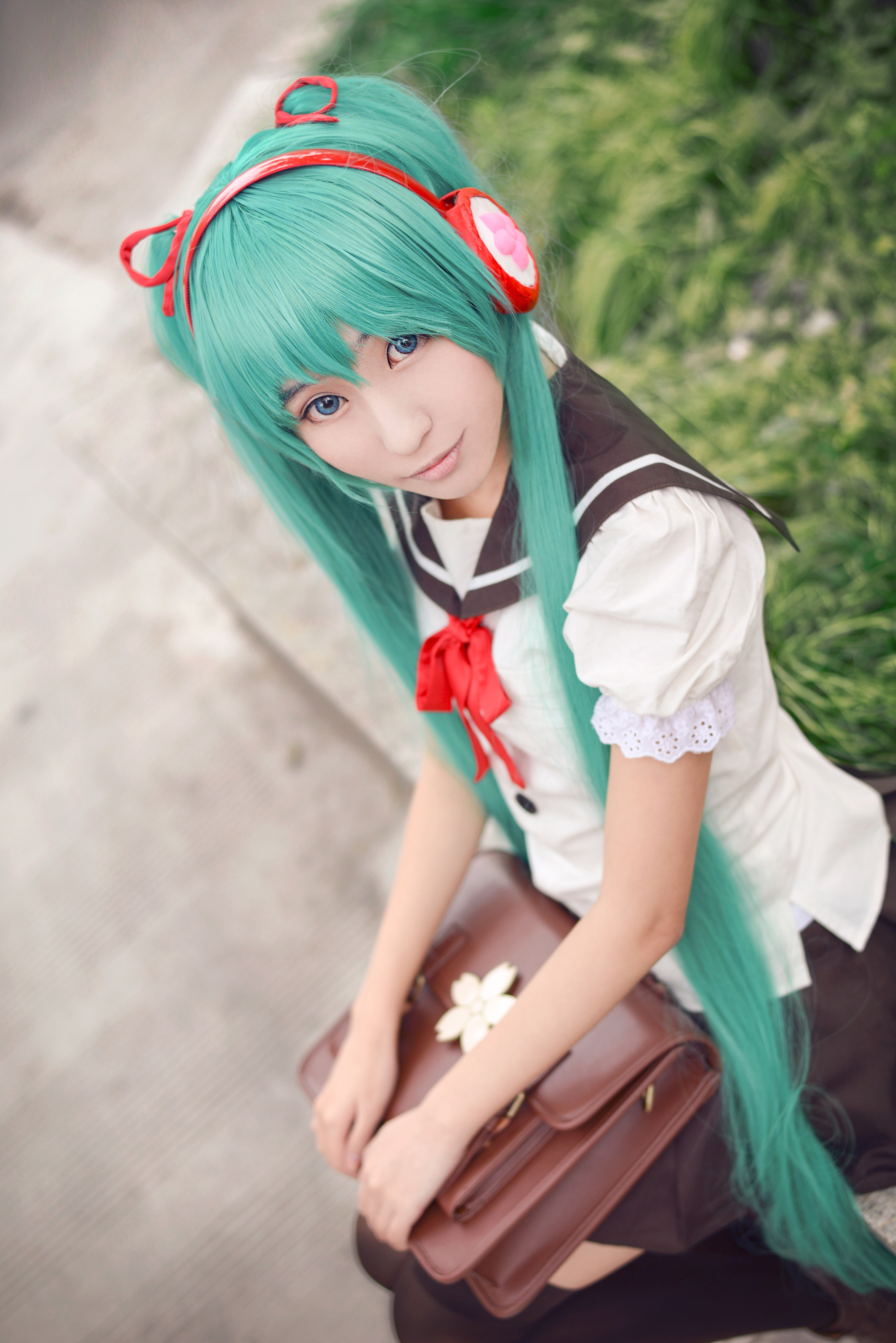 TYA事务所 毕业季 miku cosplay-二次元