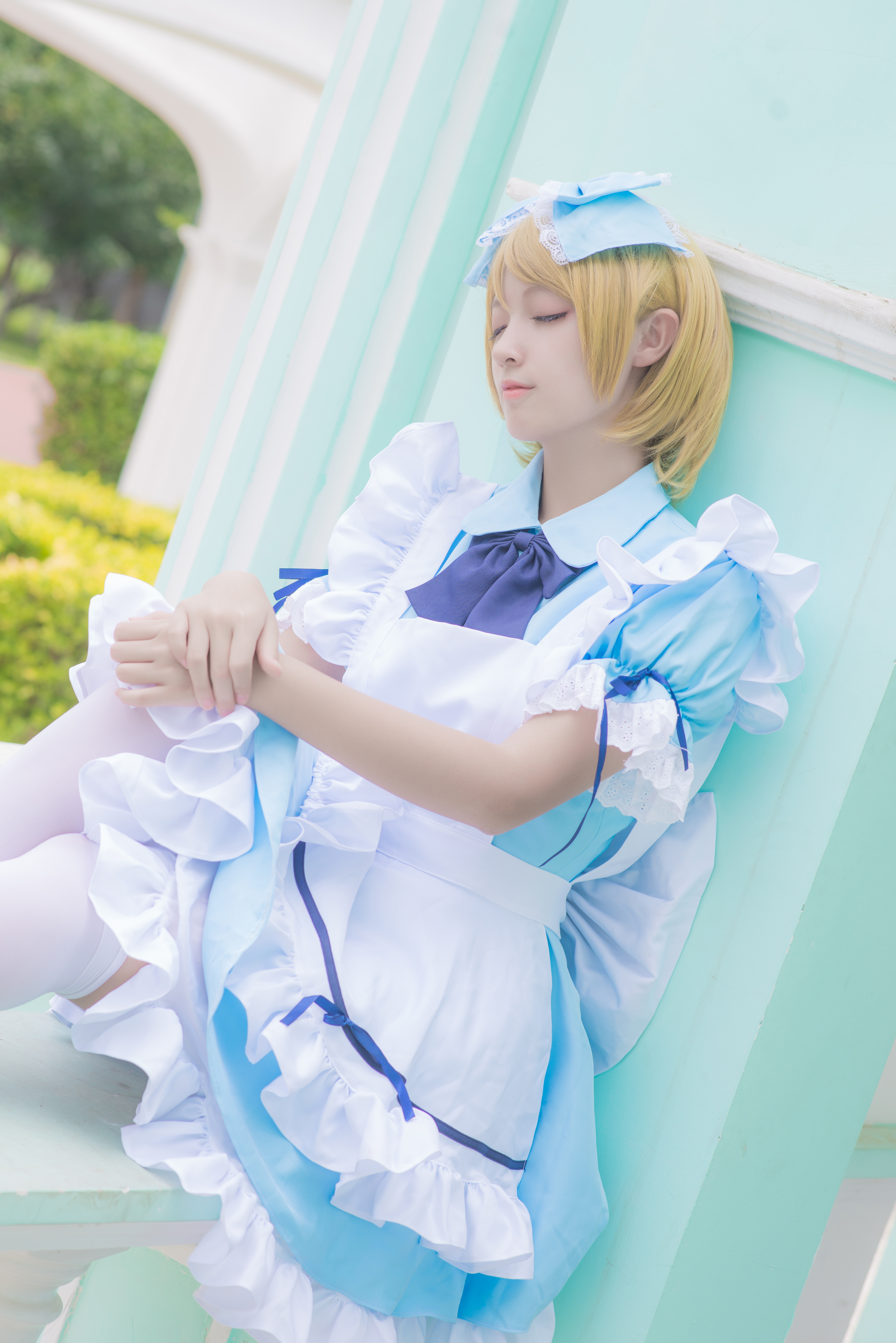 lovelive！花阳爱丽丝同人cosplay-二次元