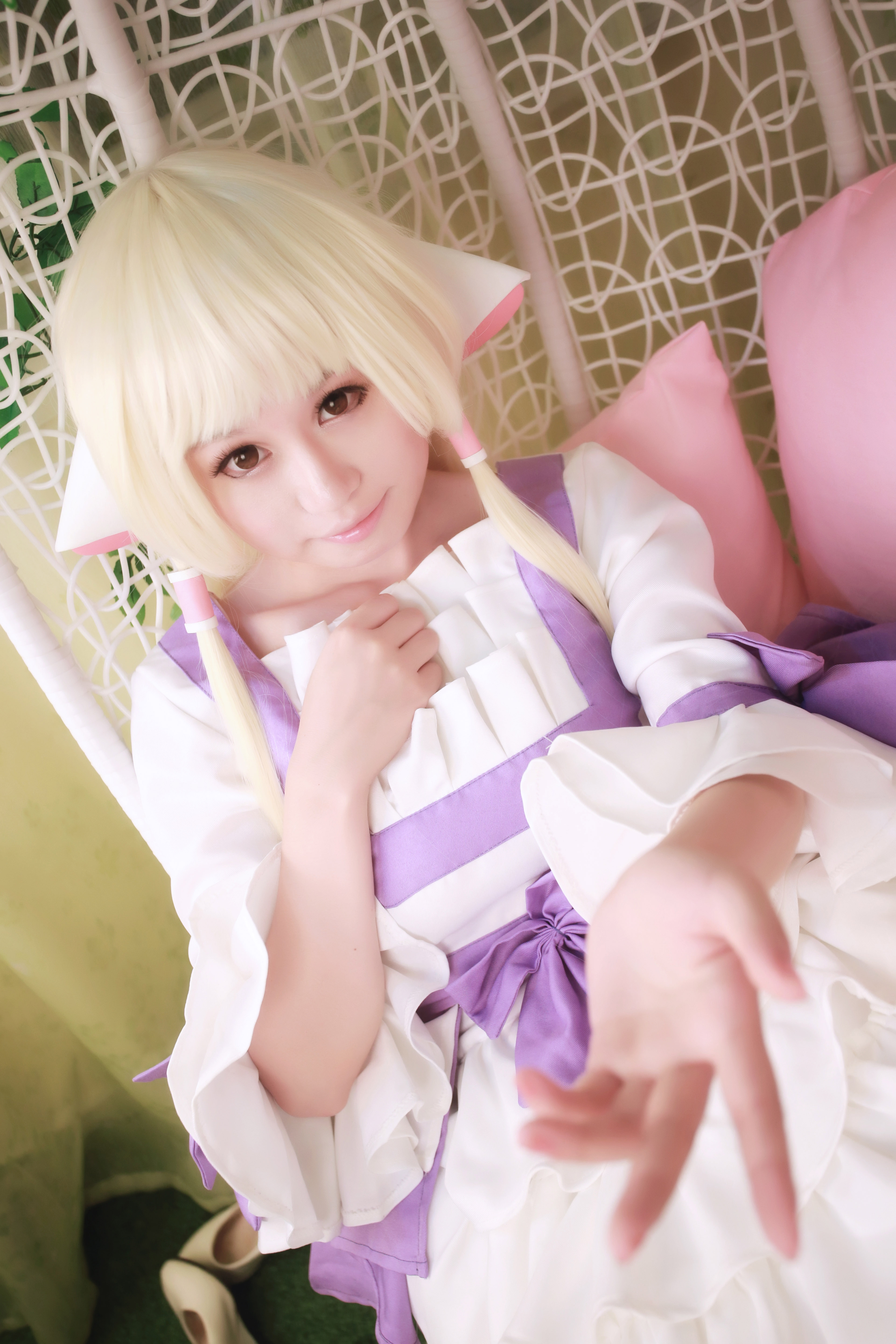 人形电脑天使心小叽cosplay-二次元