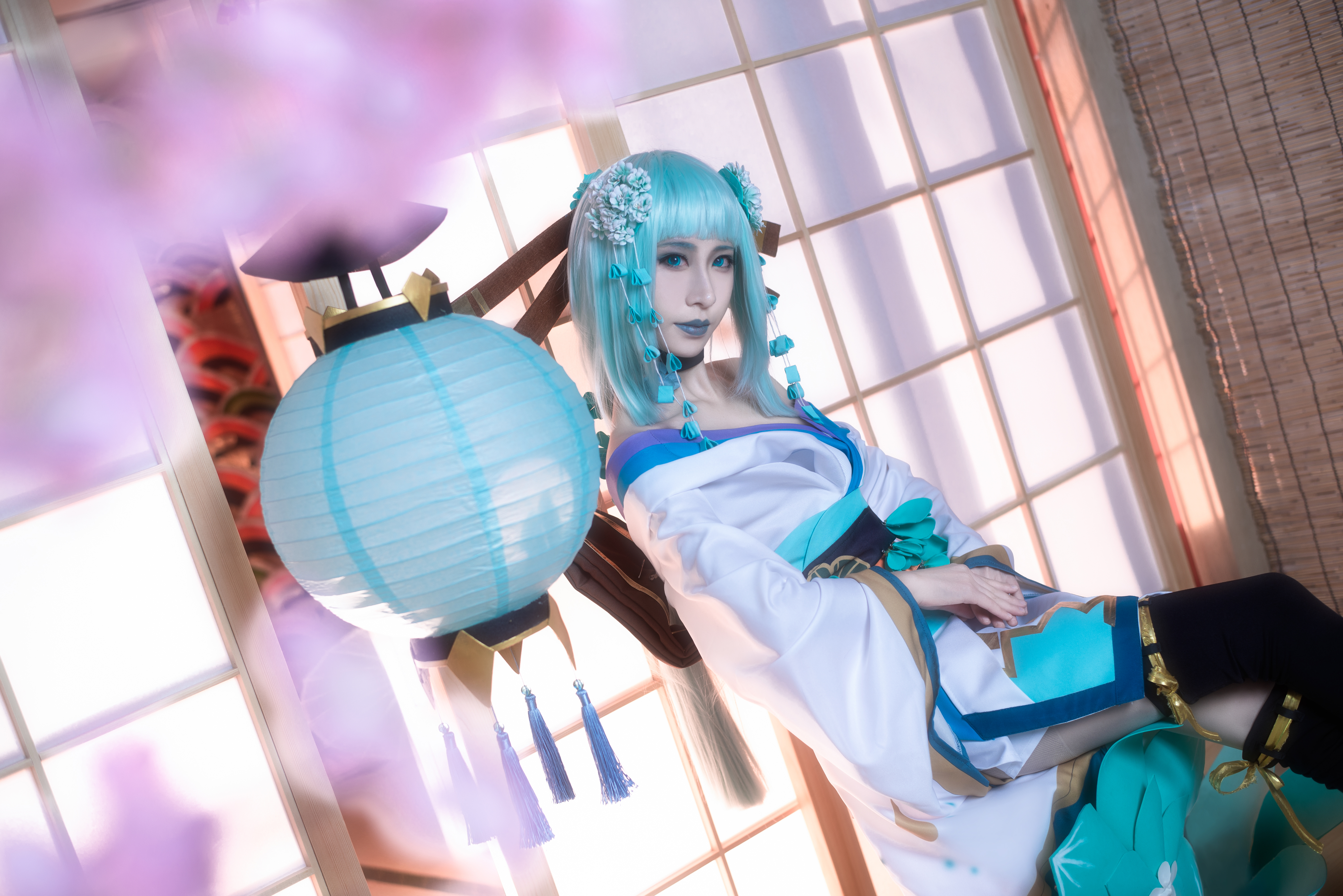 TYA事务所 阴阳师手游 青行灯幽蝶花舞 cosplay-二次元