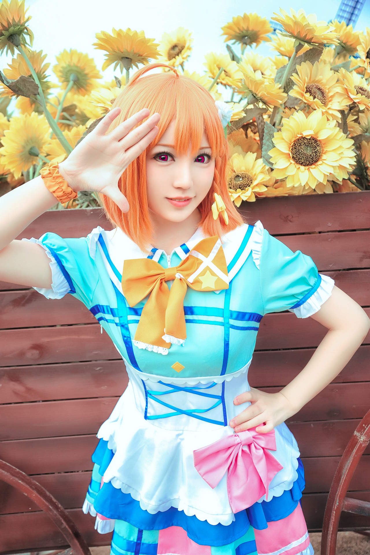 lovelive!sunshine！高海千歌cosplay-二次元