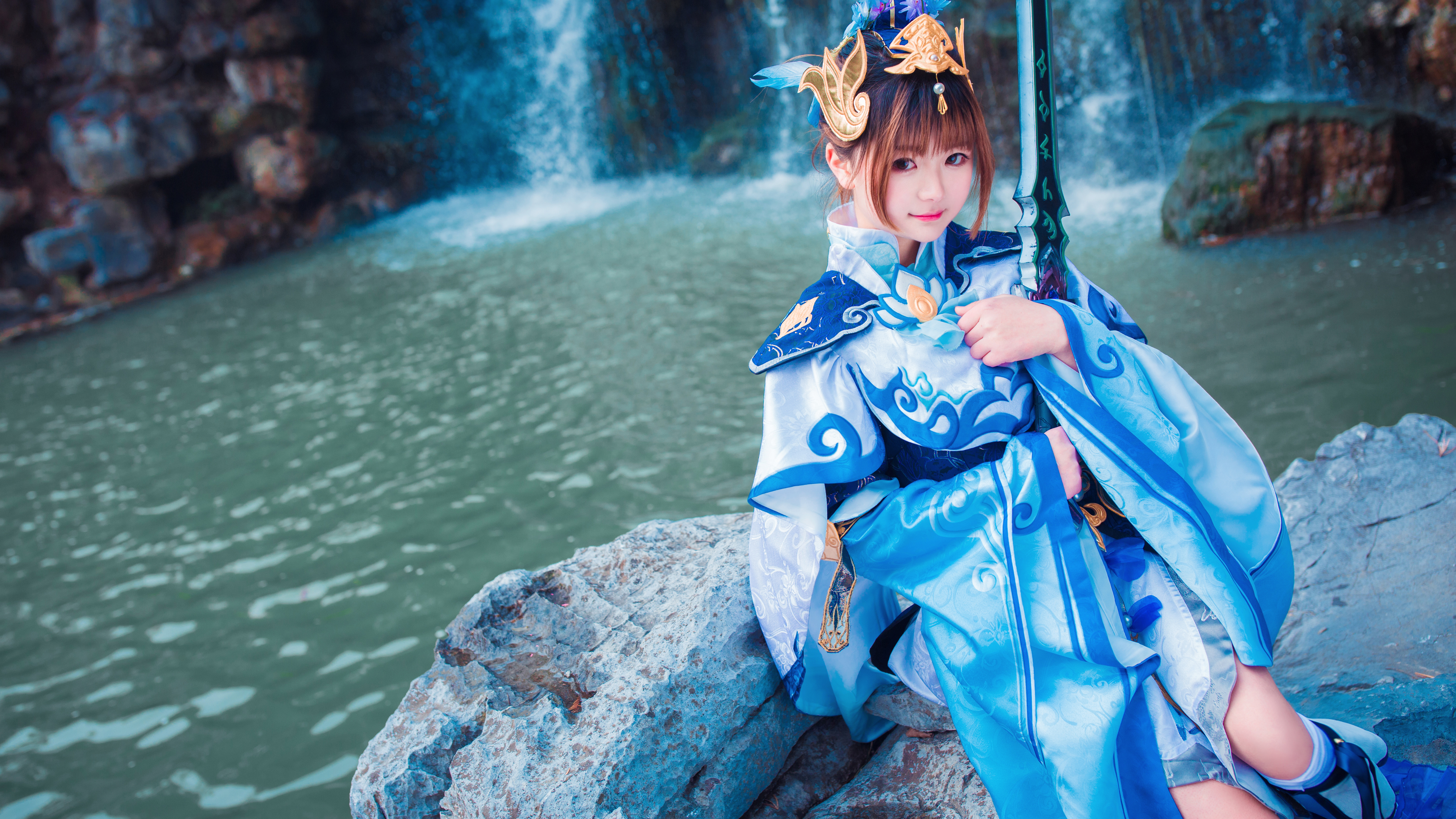 剑侠情缘三纯阳萝莉cosplay-二次元