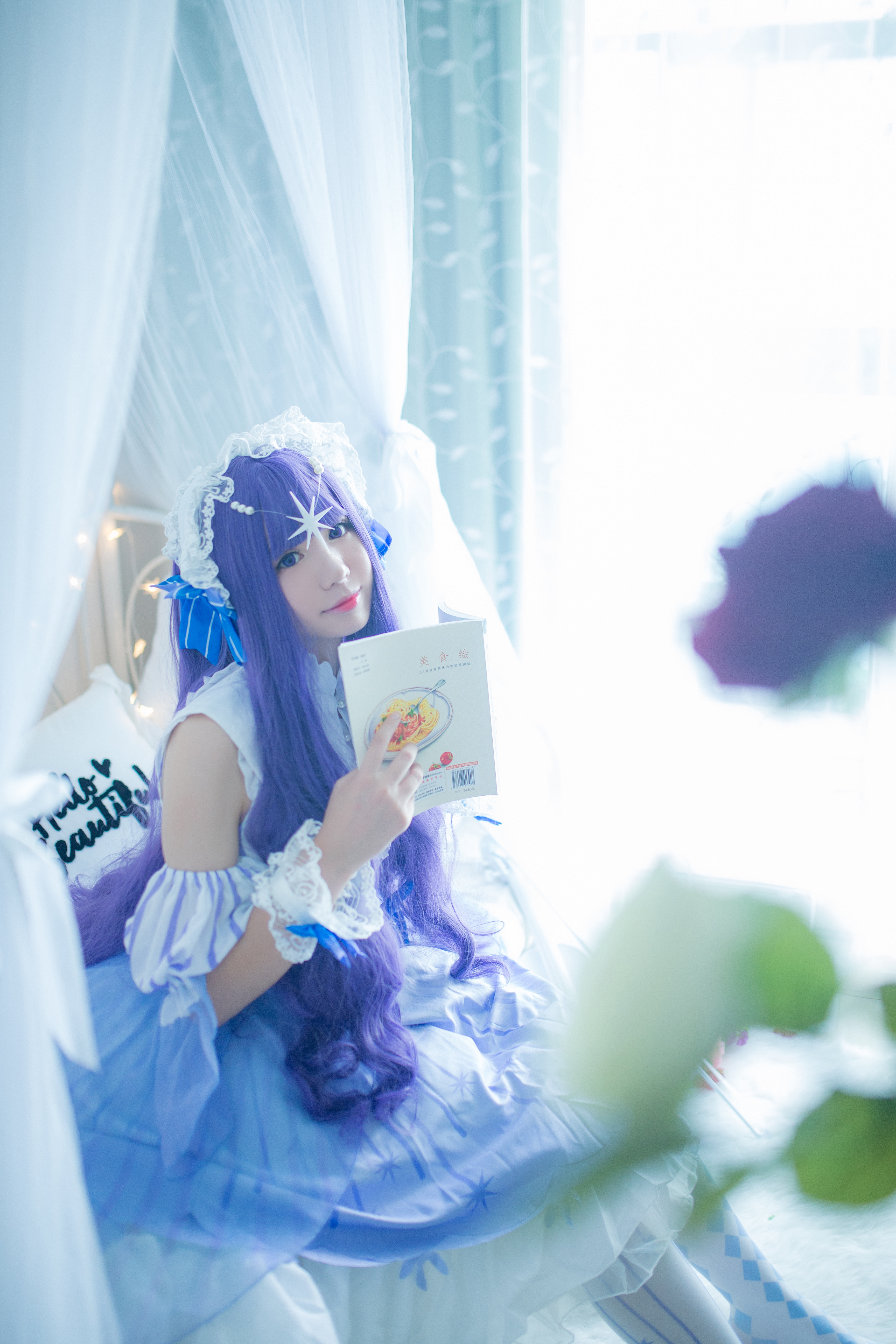 魔卡少女樱大道寺知世cosplay-二次元