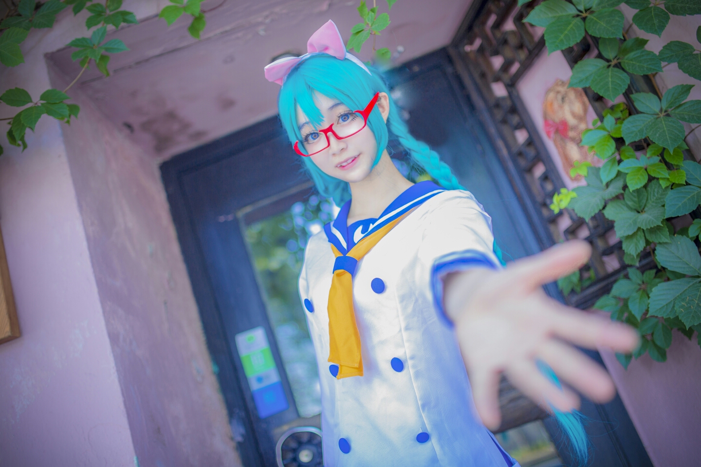 Miku猫咪水手服-二次元