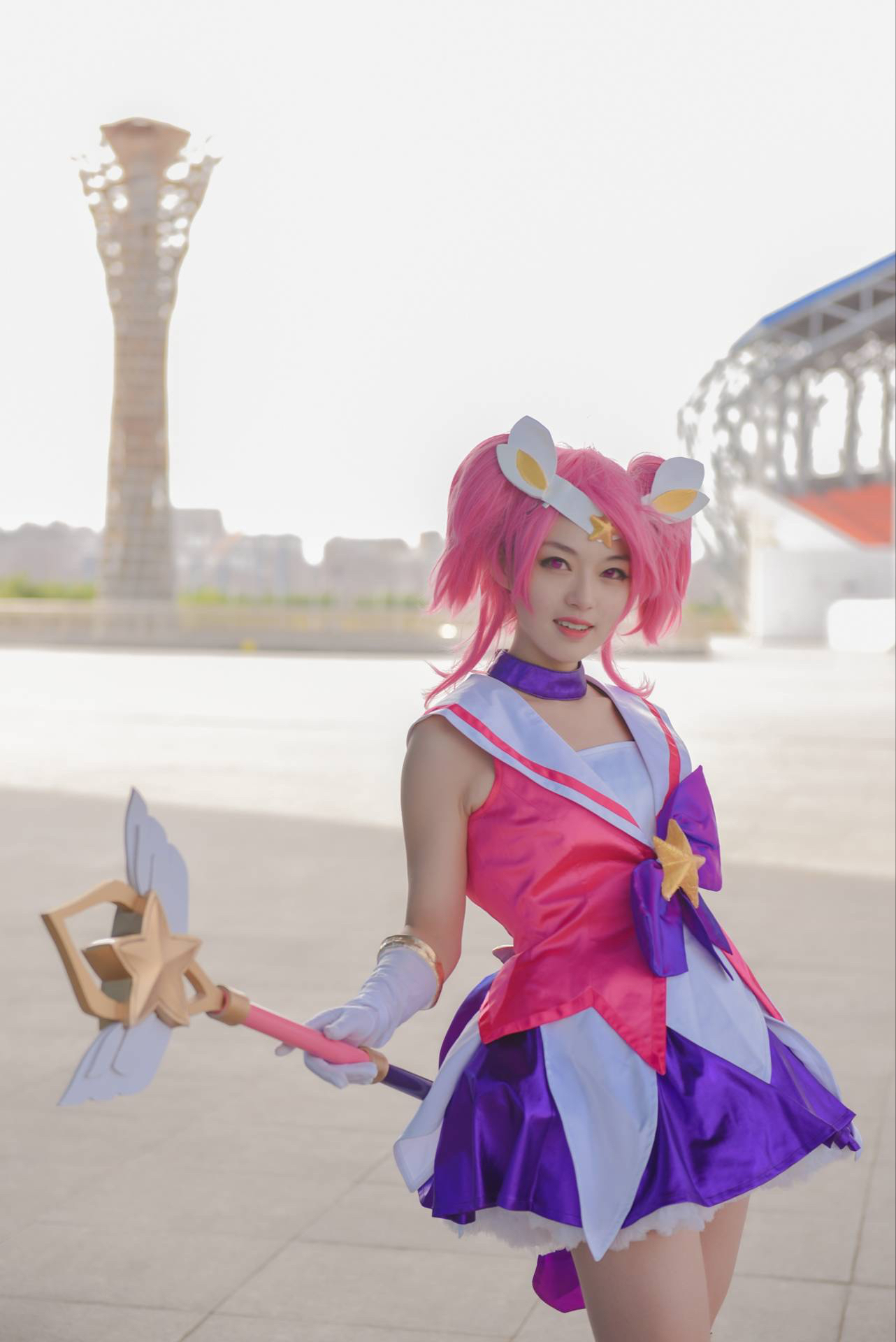 魔法少女拉克丝cosplay-二次元