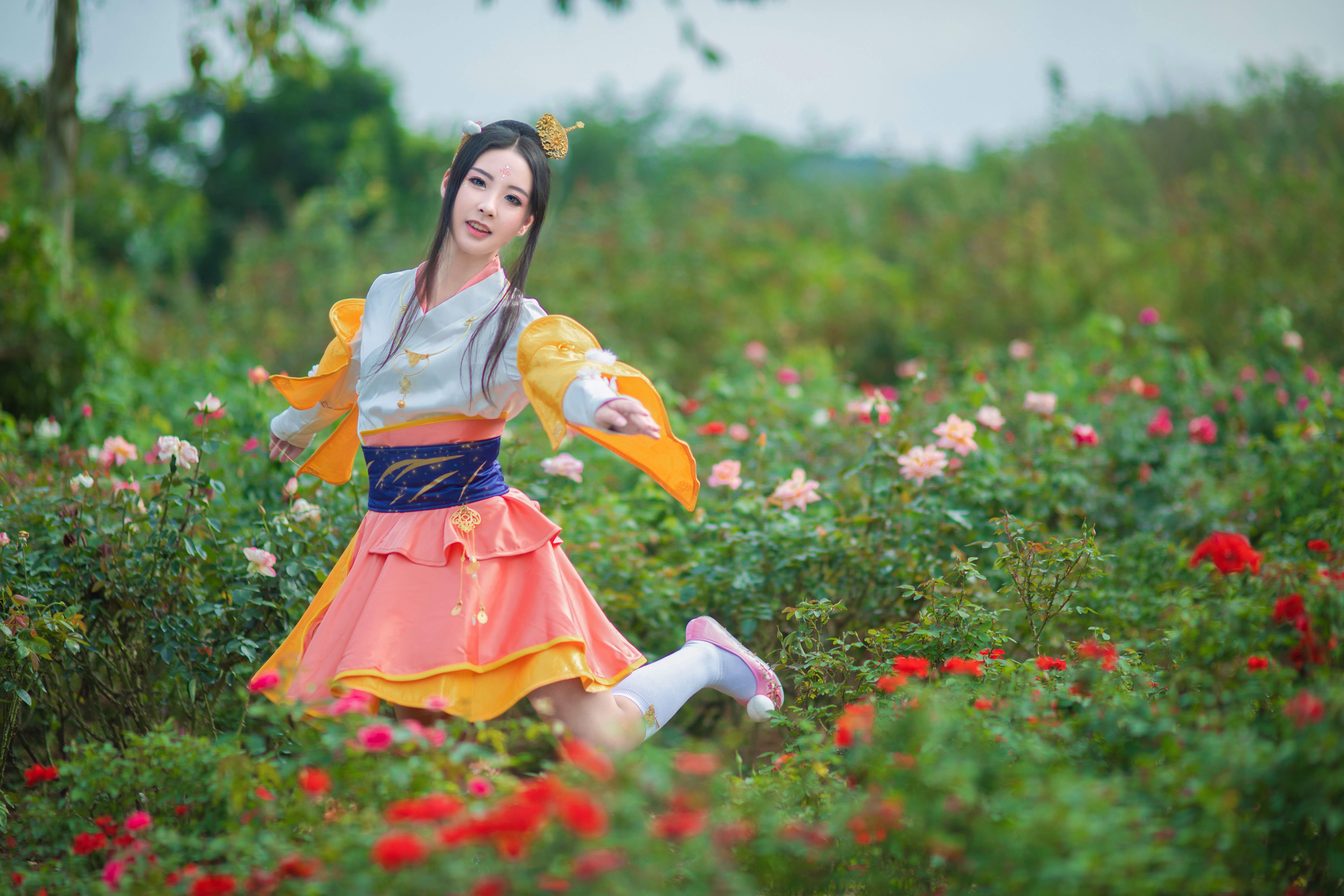 天涯明月刀·圣绣·花夕cosplay-二次元