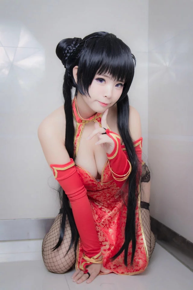 TYA事务所 冬月茉莉同人手办cosplay-二次元