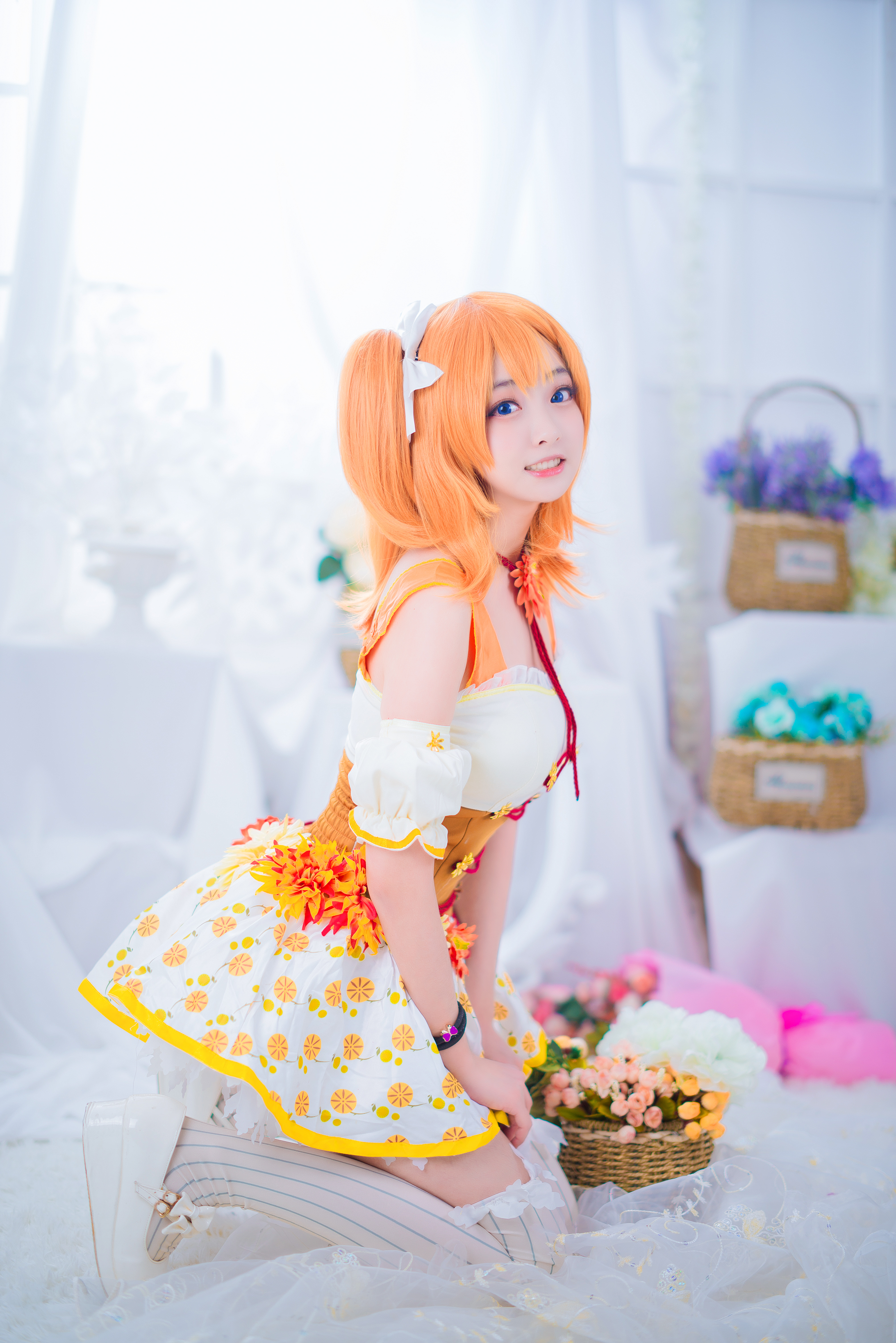 高坂穗乃果 花精灵果cosplay-二次元