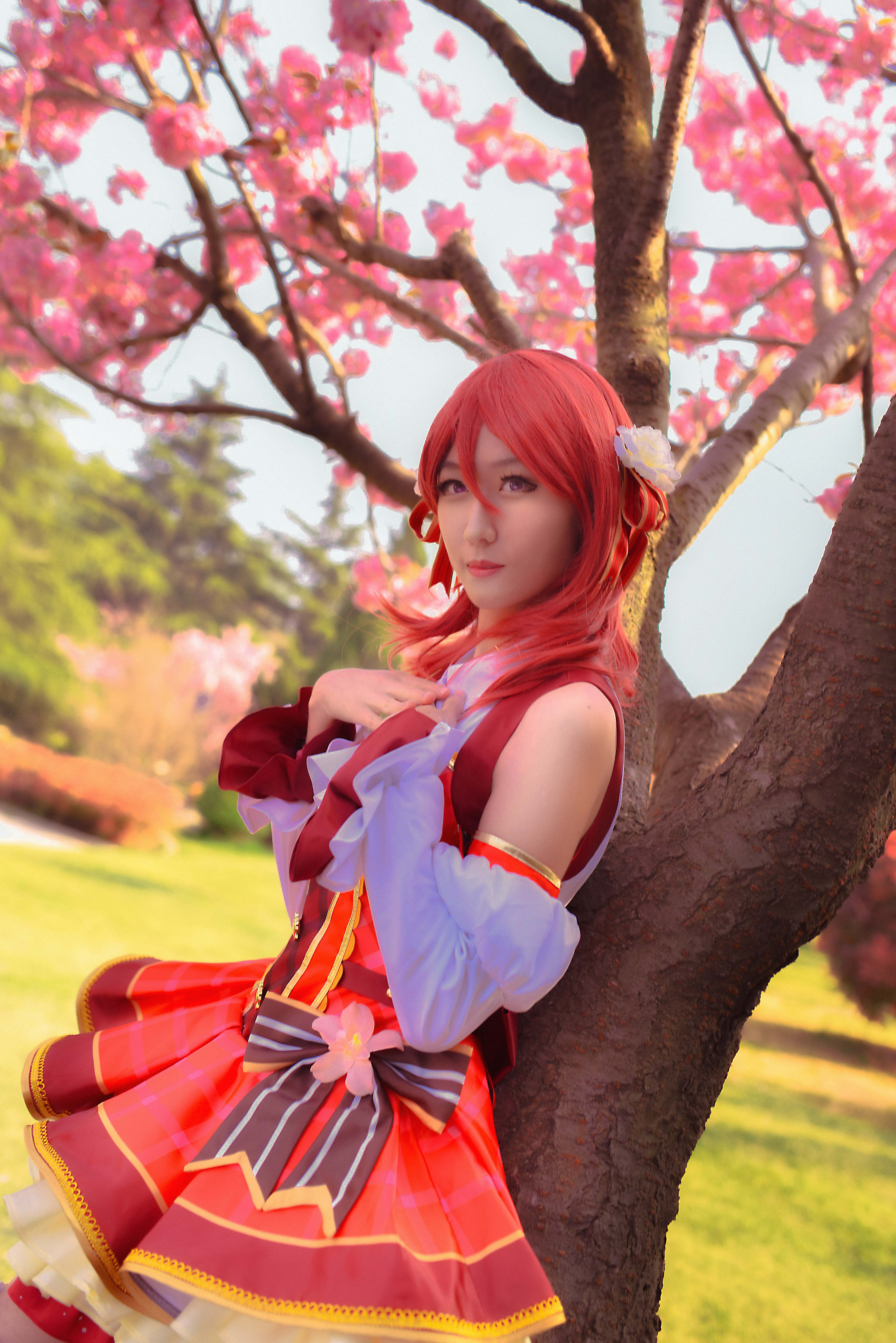 lovelive西木野真姬cosplay，花海真美-二次元