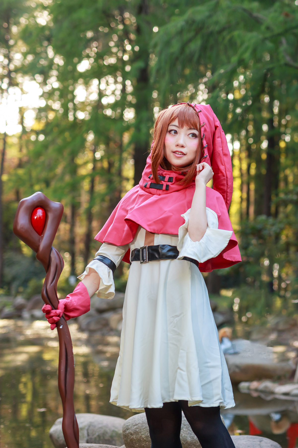 我的英雄学院 丽日御茶子十杰cosplay-二次元