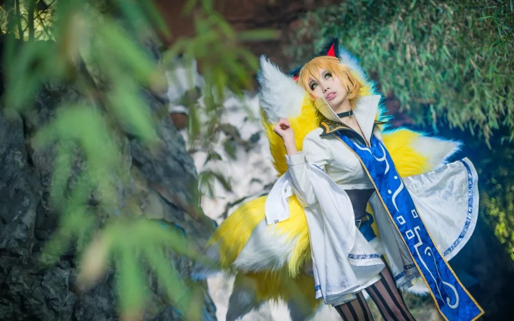 tya事务所东方project八云蓝cosplay