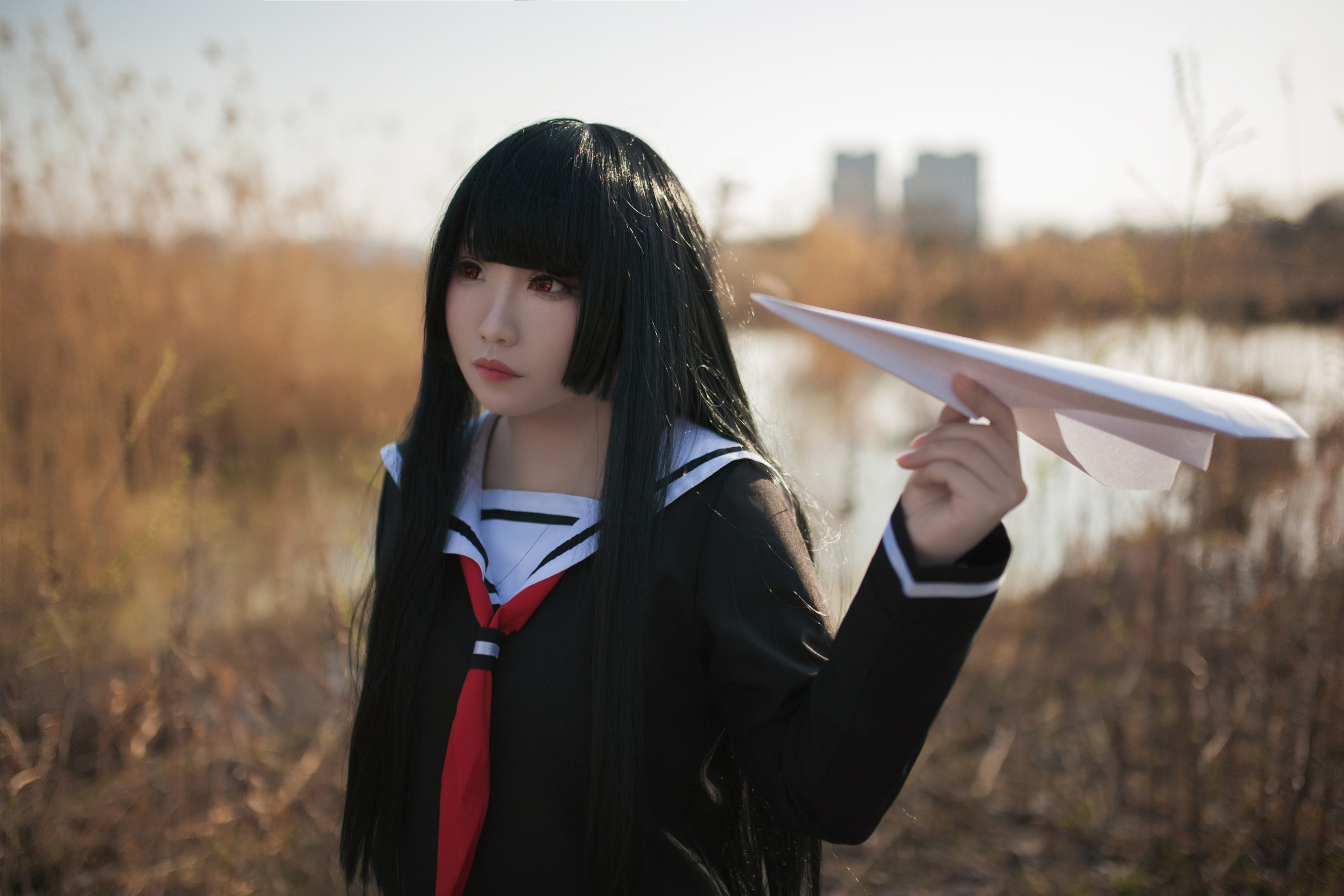 地狱少女阎魔爱cosplay-二次元