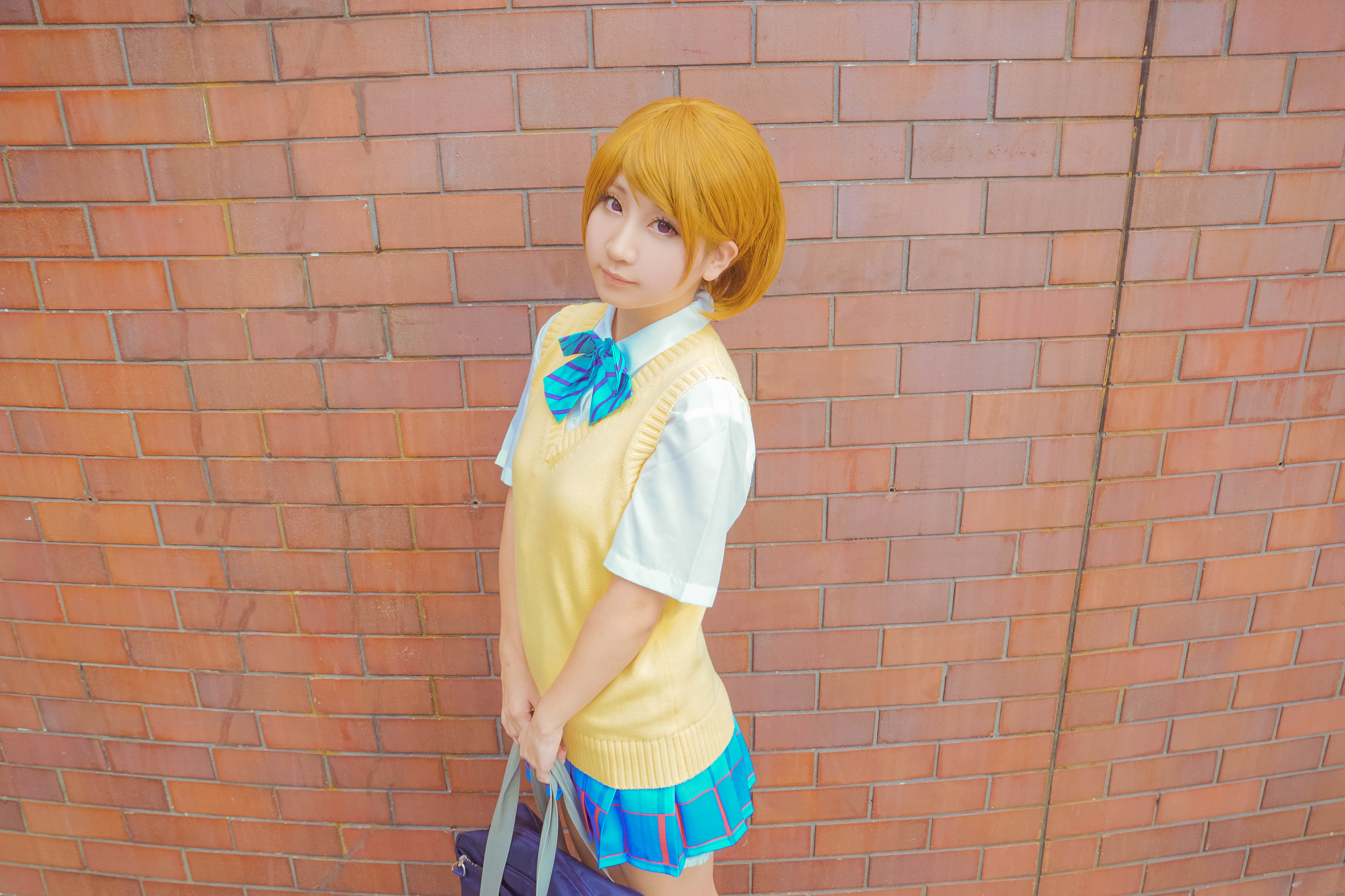 ～love live～花阳夏制cosplay-二次元