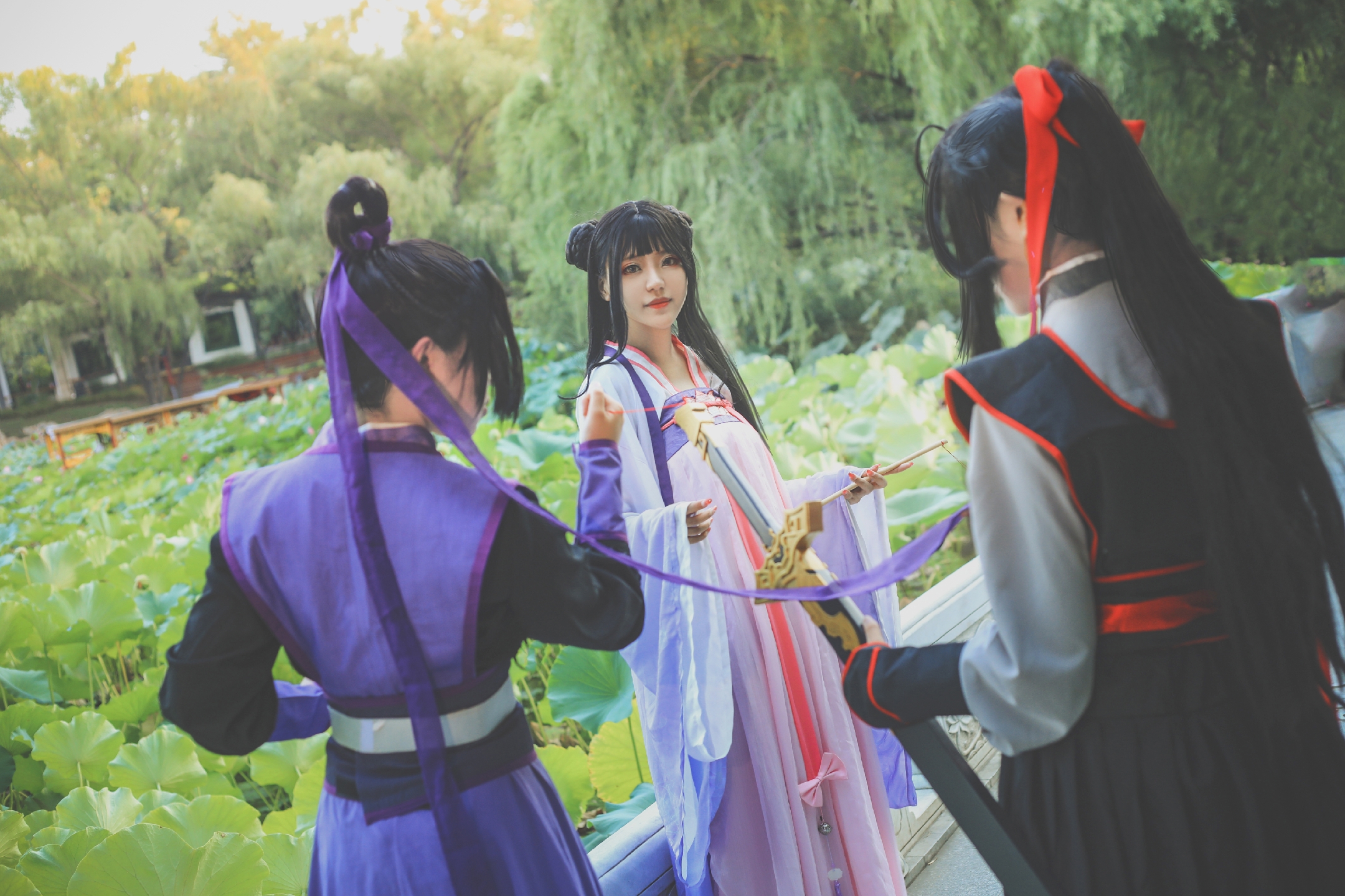 魔道祖师莲花坞Cosplay-二次元