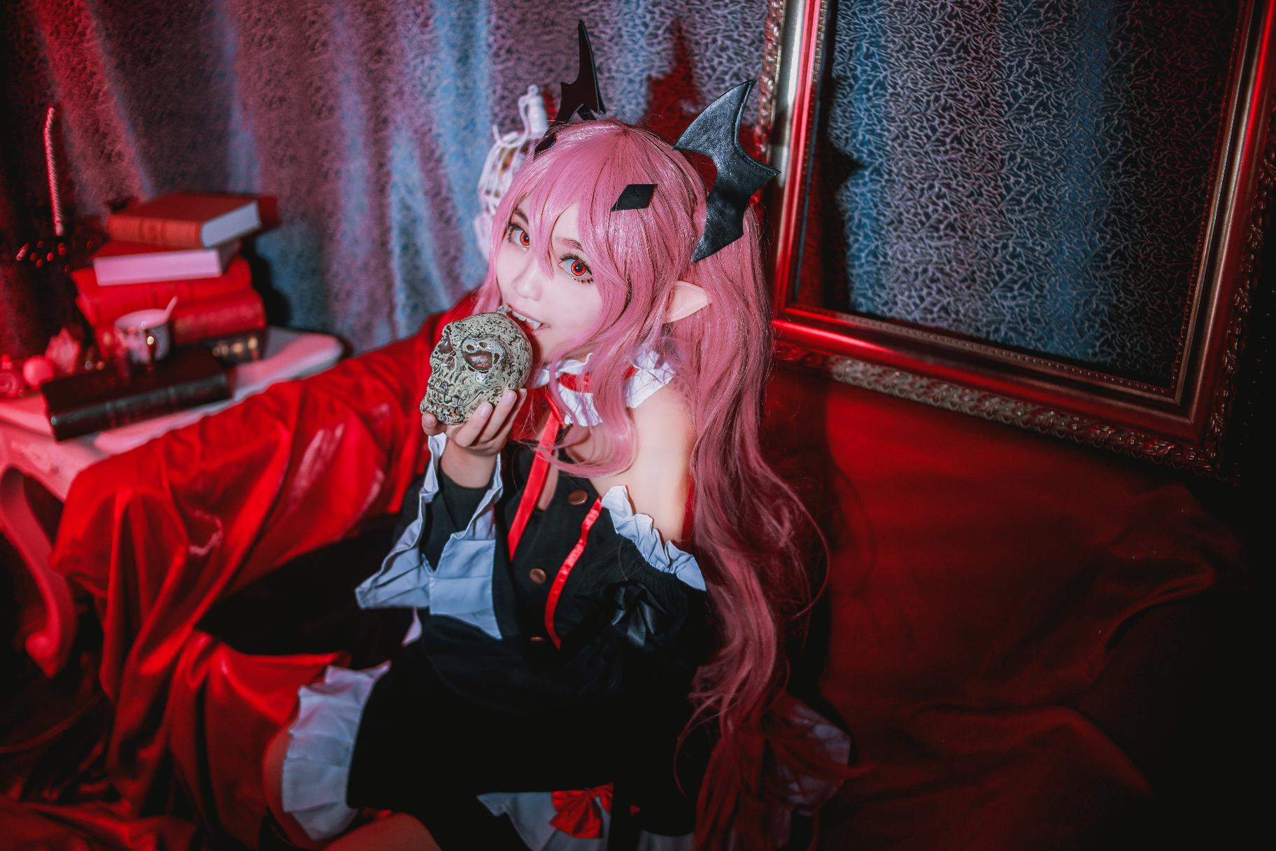 终结的炽天使 克鲁鲁cosplay-二次元