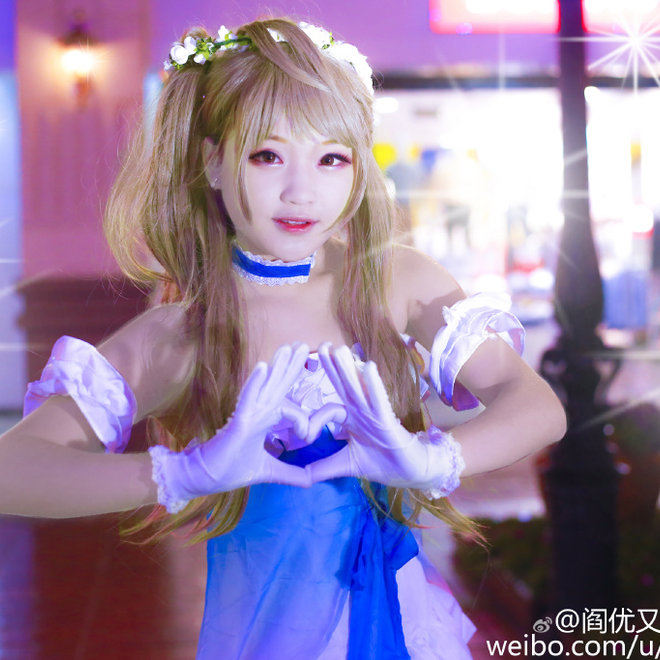 梦想之门扉 小鸟cosplay