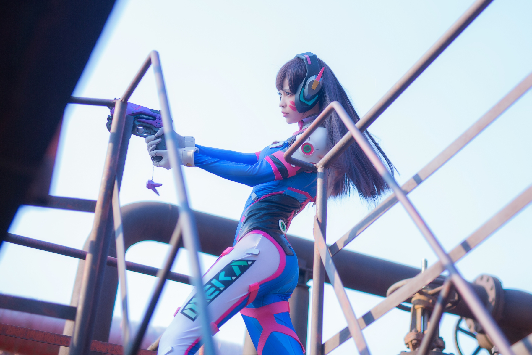 守望先锋 D.va 原皮 cosplay-二次元