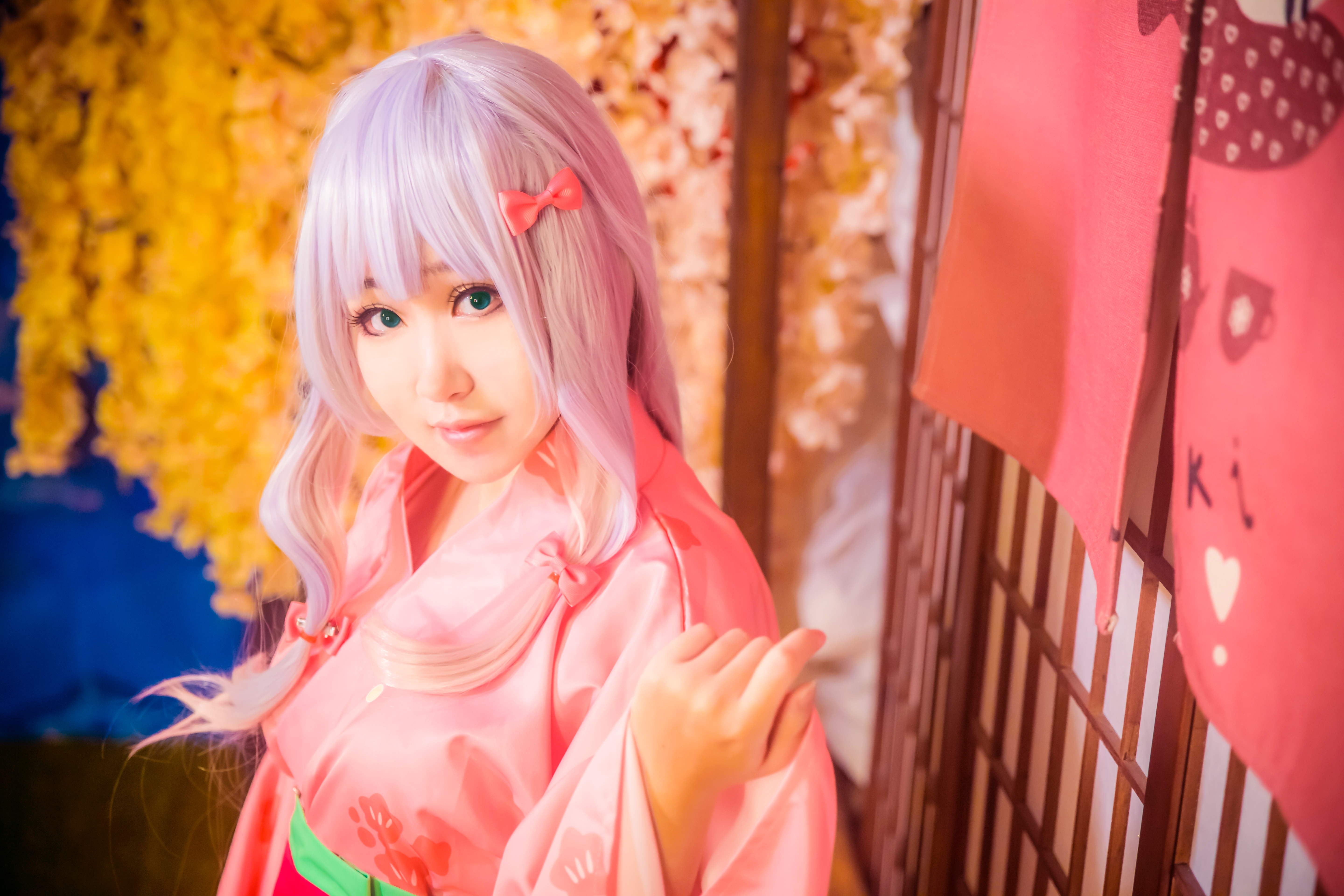 和泉纱雾cosplay-二次元