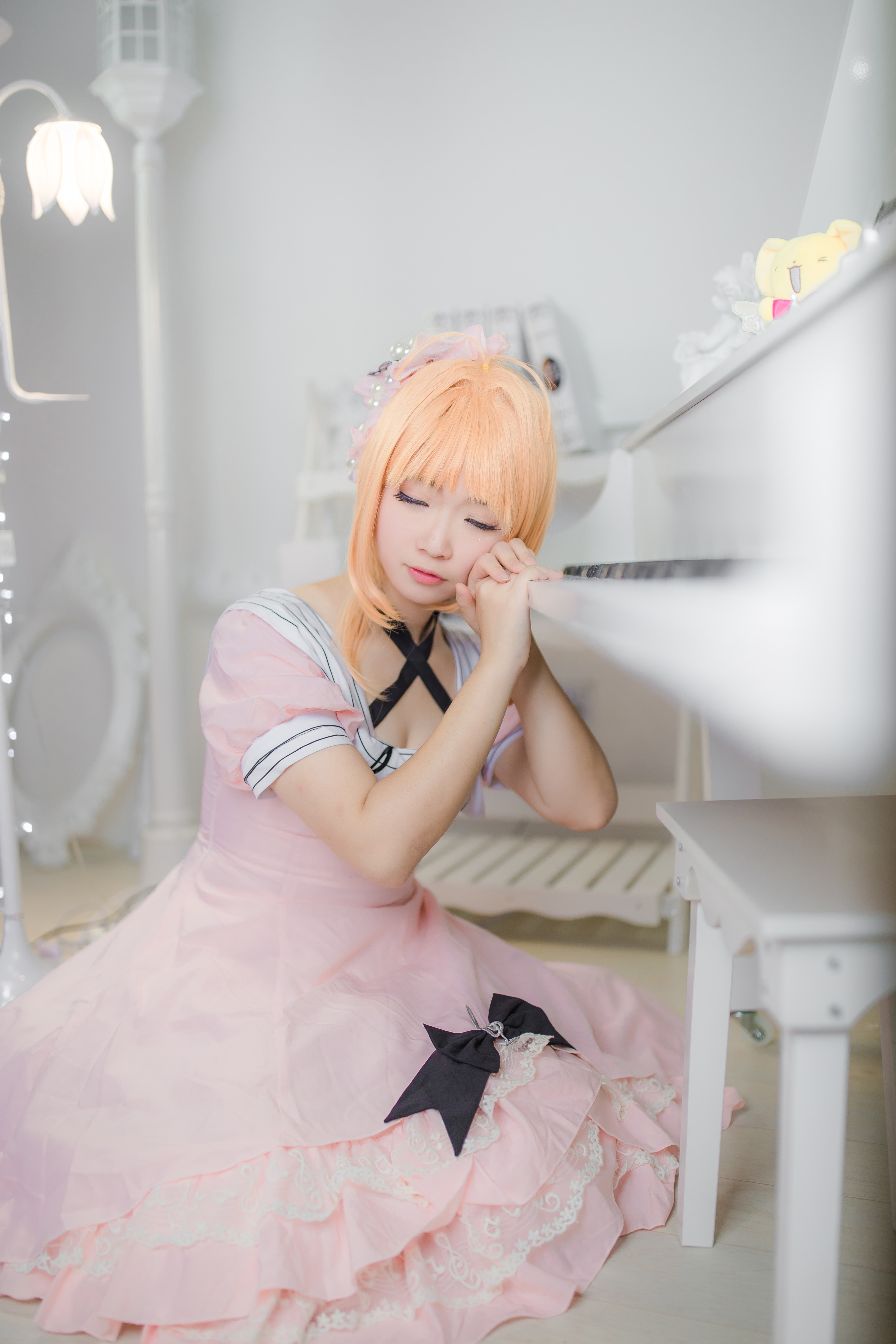 魔卡少女樱木之本樱Cosplay，小樱赛高！-二次元