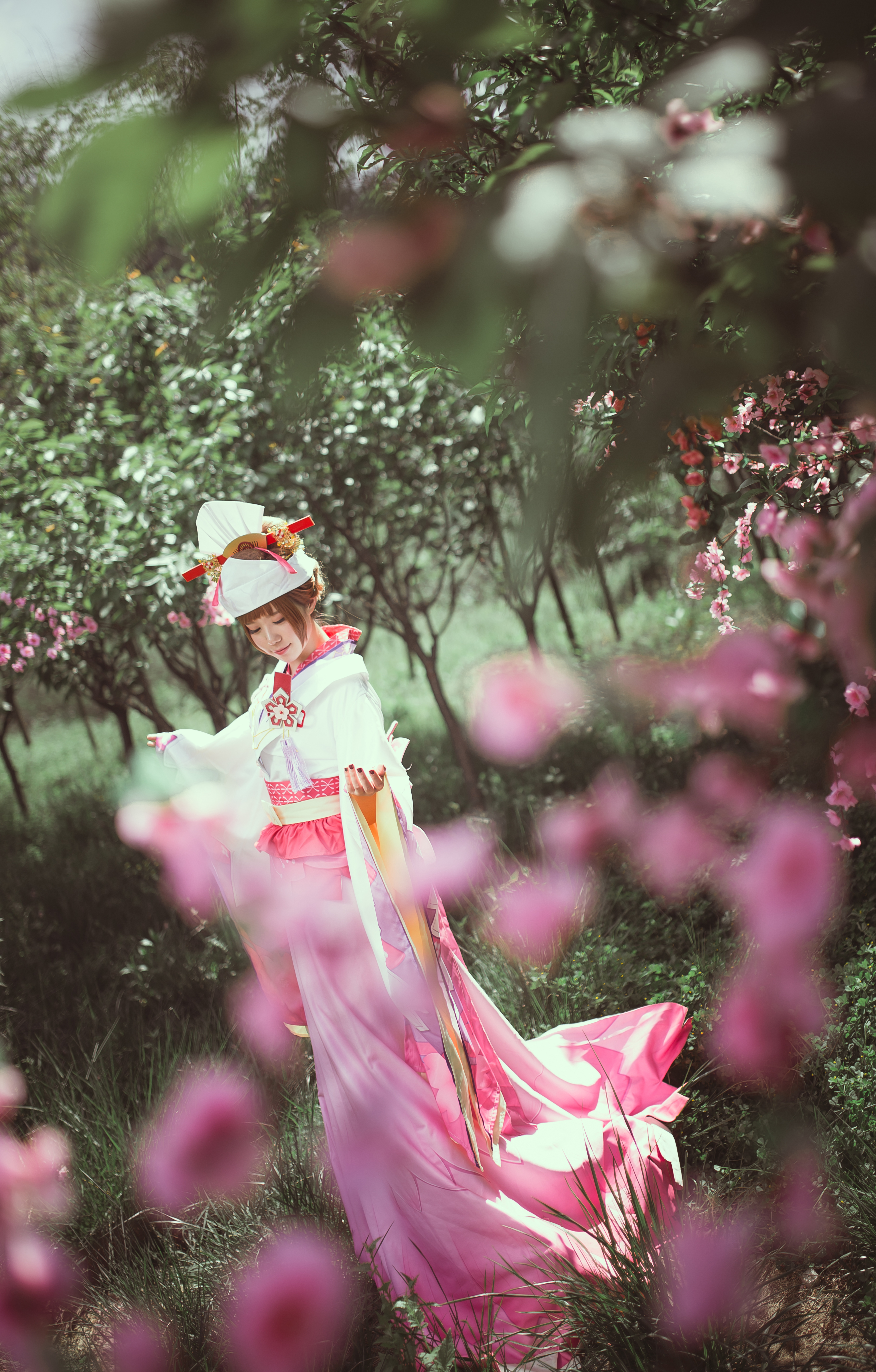 阴阳师樱花妖Cosplay-二次元