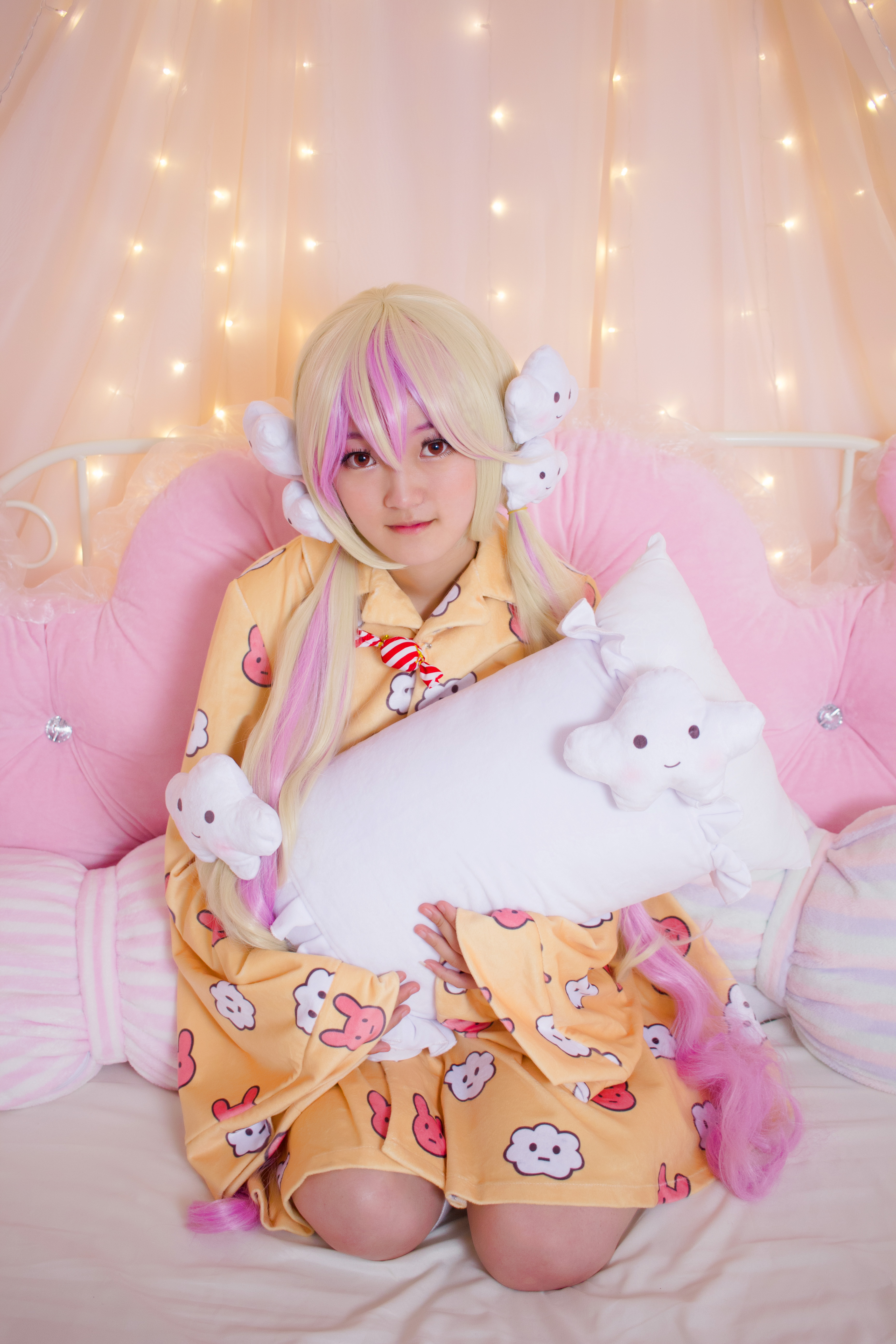 魔法少女育成计划  眠眠cosplay-二次元