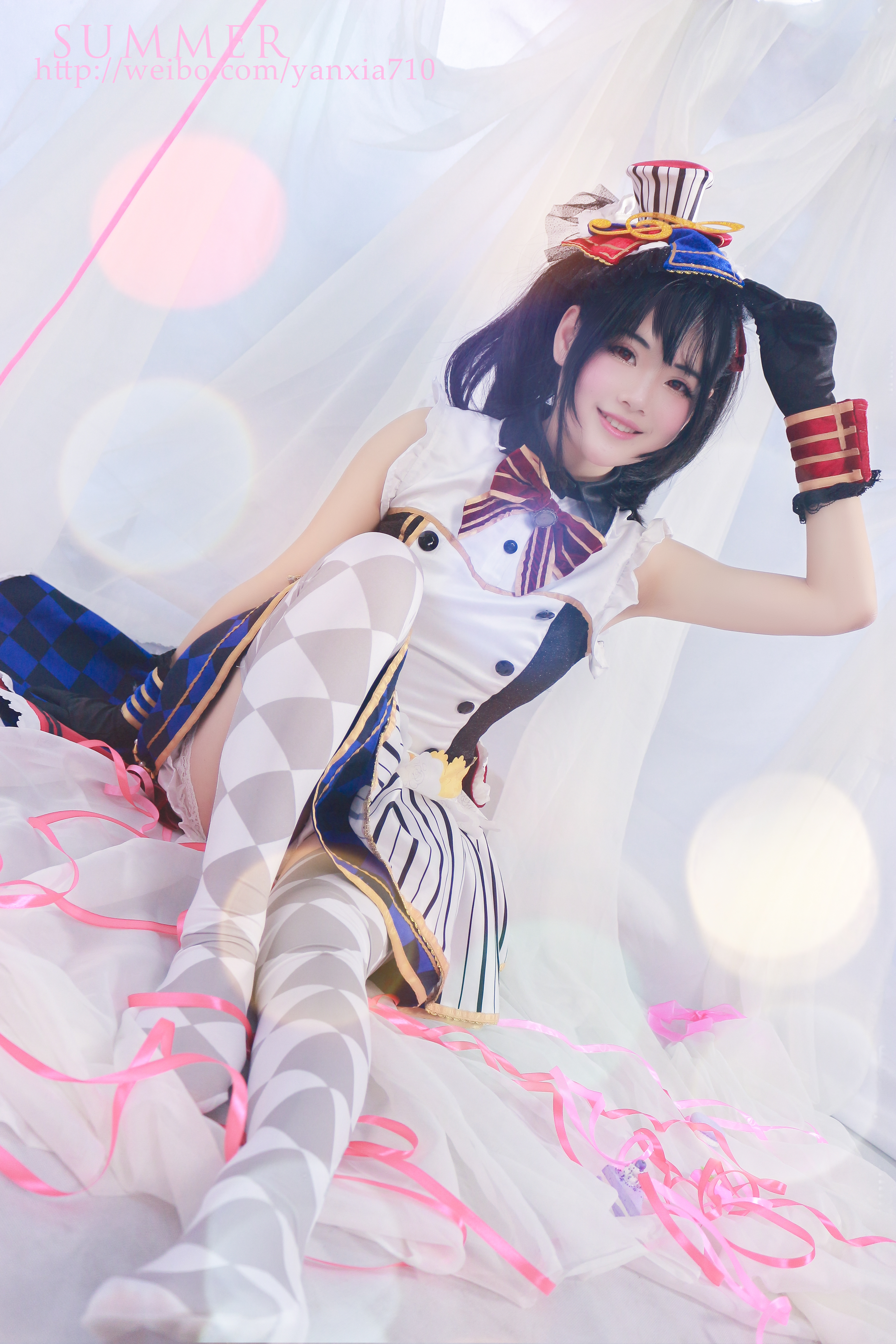 LoveLive！女仆觉醒妮可Cosplay-二次元