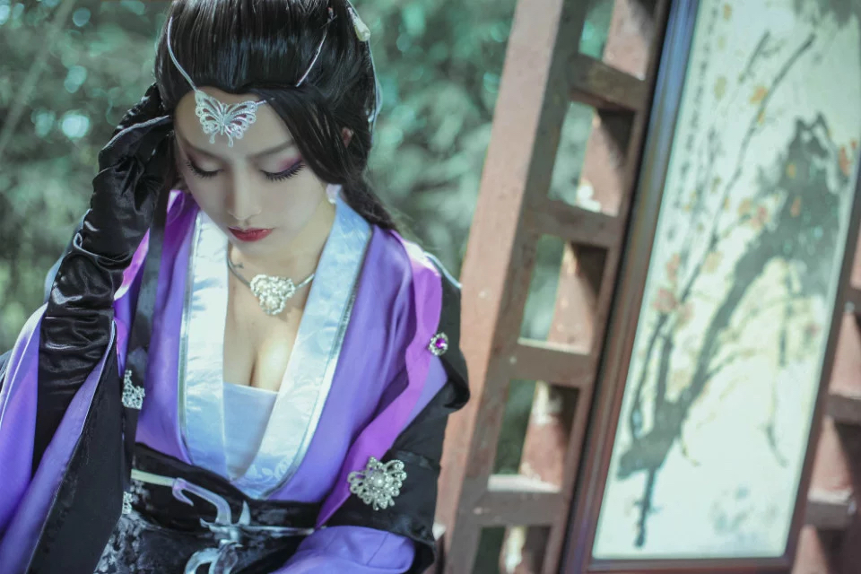 TYA事务所 剑侠情缘网络版三 秦风花姐 COSPLAY-二次元