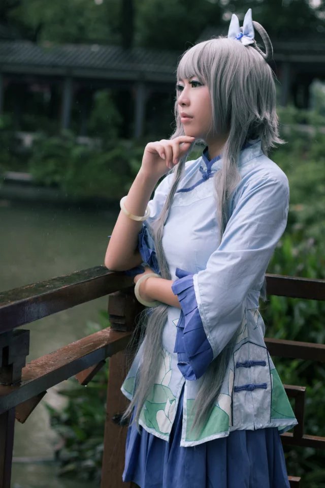 VOCALOID3洛天依cosplay-二次元