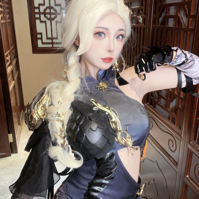 《逆水寒手游》女铁衣cosplay