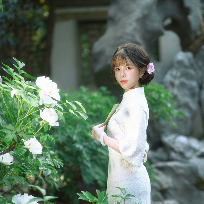 旗袍国风写真