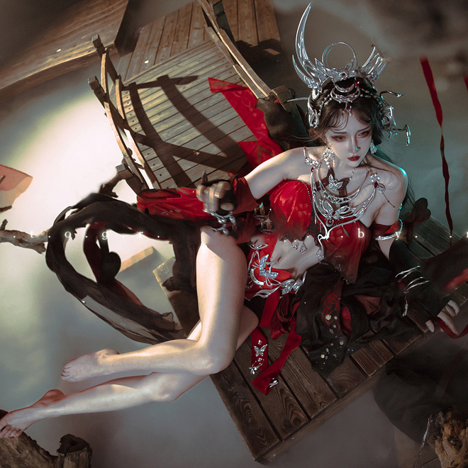 《倩女幽魂手游 》南诏绮梦cosplay