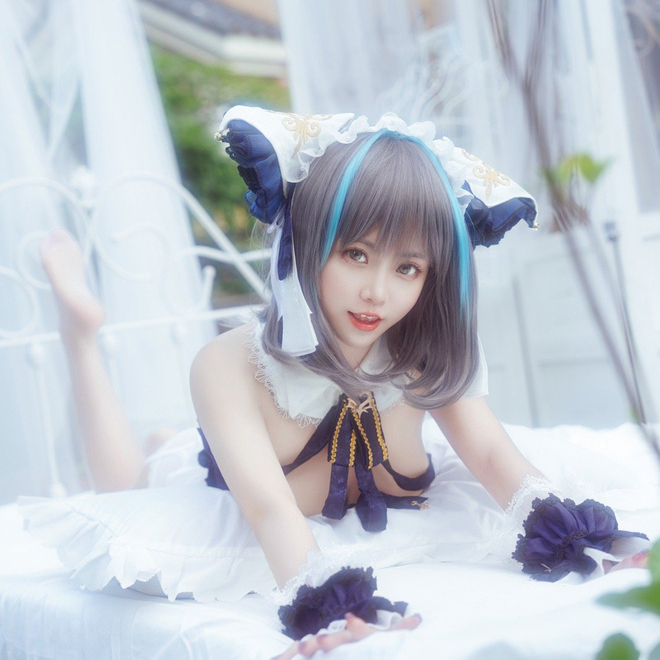 《碧蓝航线》柴郡cosplay