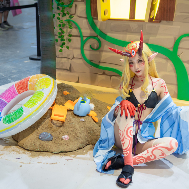 《FGO》茨木童子 水着 cosplay