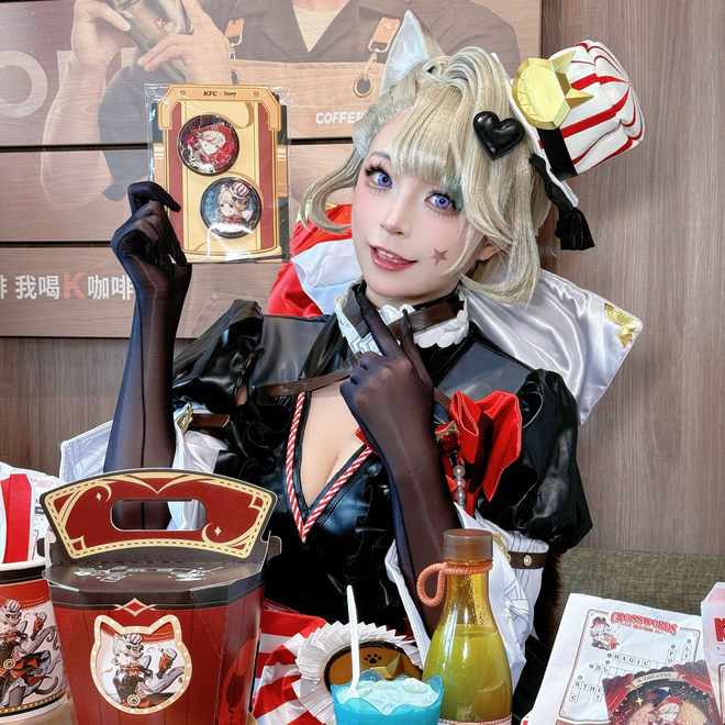 《原神》琳妮特cosplay