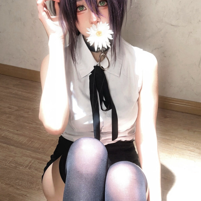 《电锯人》蕾塞cosplay