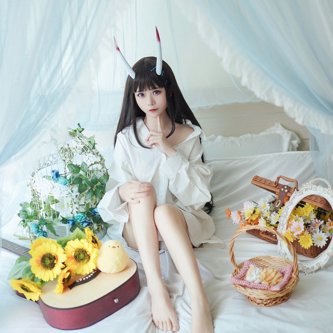 《碧蓝航线》能代·貅cosplay