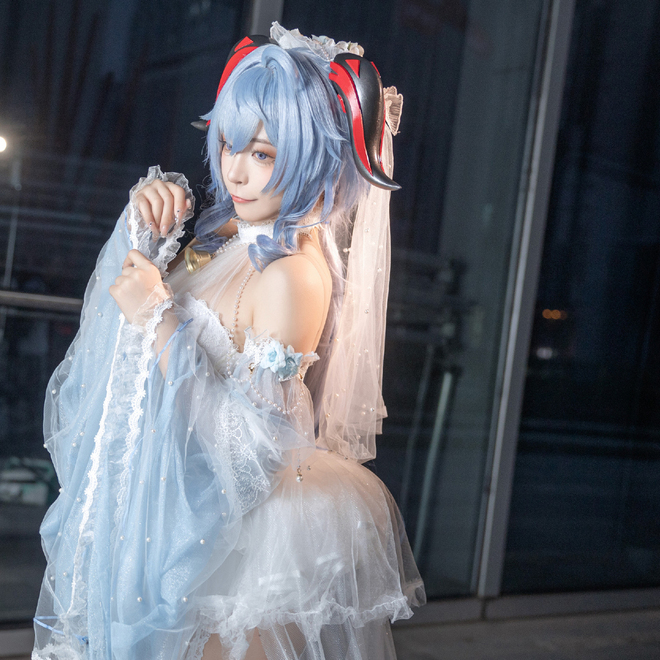 《原神》甘雨cosplay