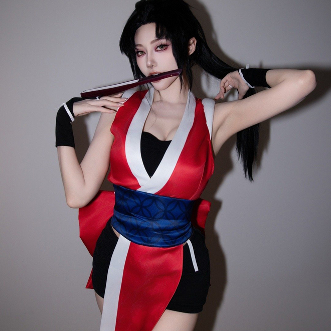 《街霸》不知火舞cosplay