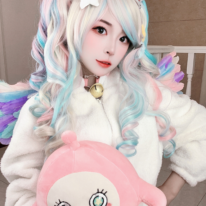 《蛋仔派对》独角兽·芬妮亚cosplay