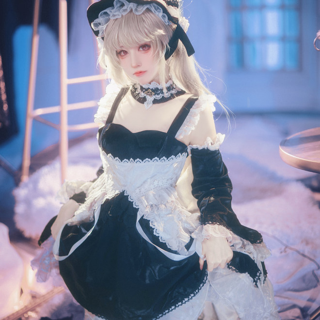 《碧蓝航线》小可畏cosplay