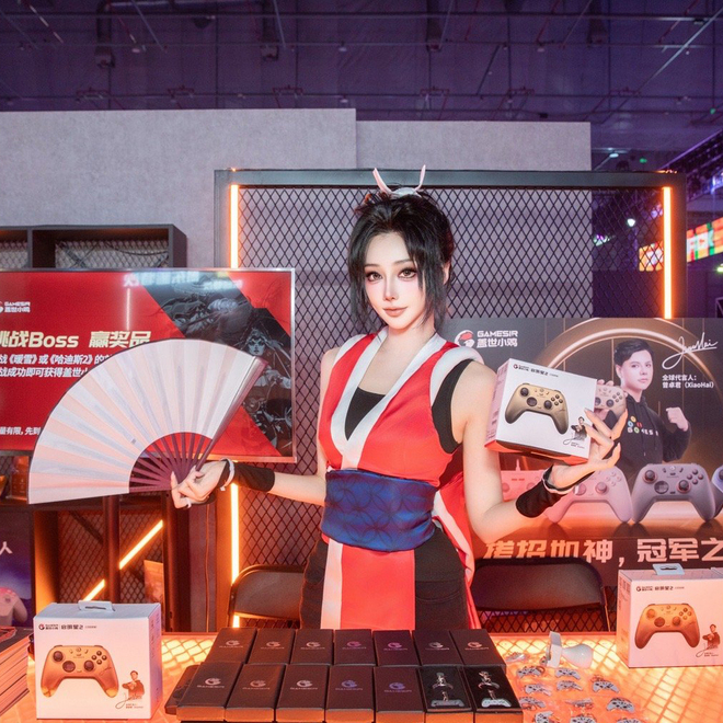 《街霸六》不知火舞cosplay