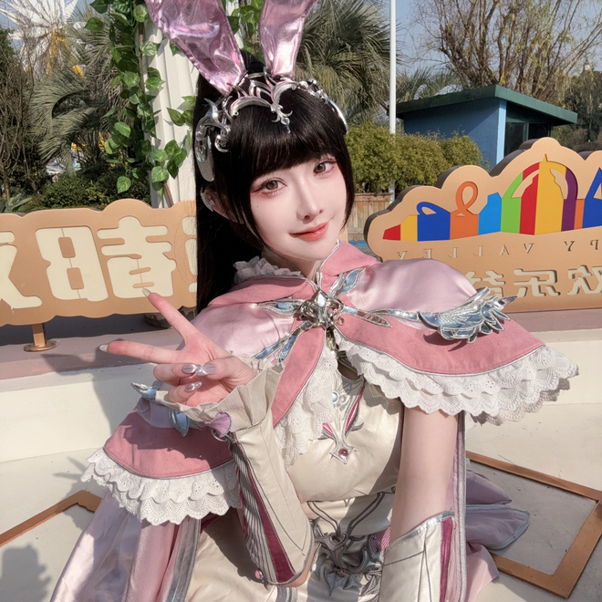 《斗罗大陆》小舞cosplay