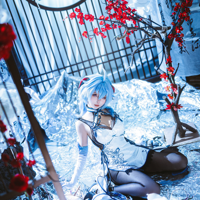 《原神》甘雨旗袍cosplay